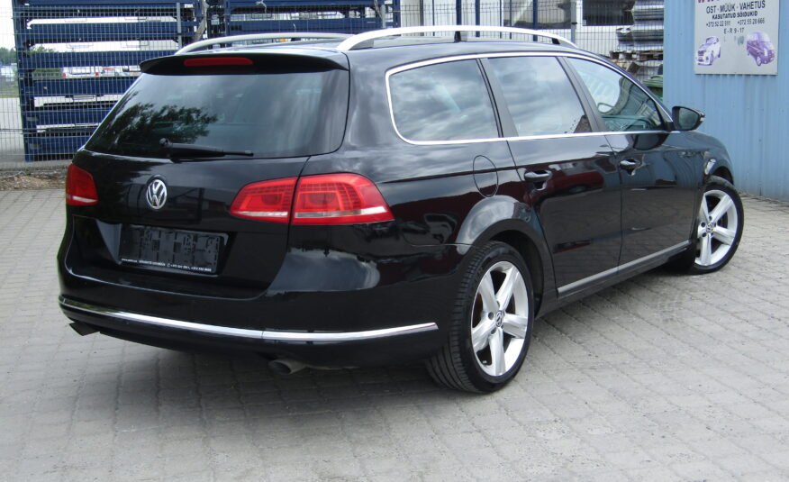 Volkswagen Passat 4Motion