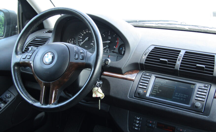 BMW X5 3.0Tdi 160kw