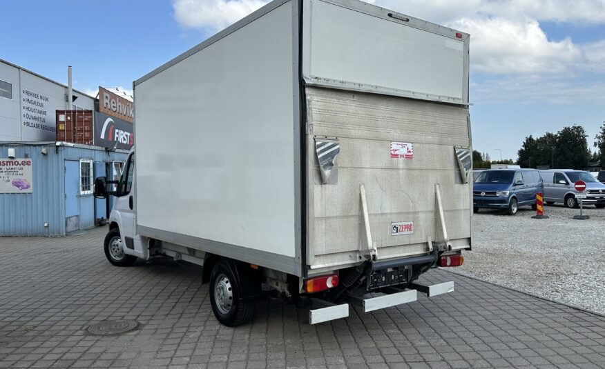 Fiat Ducato 3500 Furgoon+Tlt Zepro