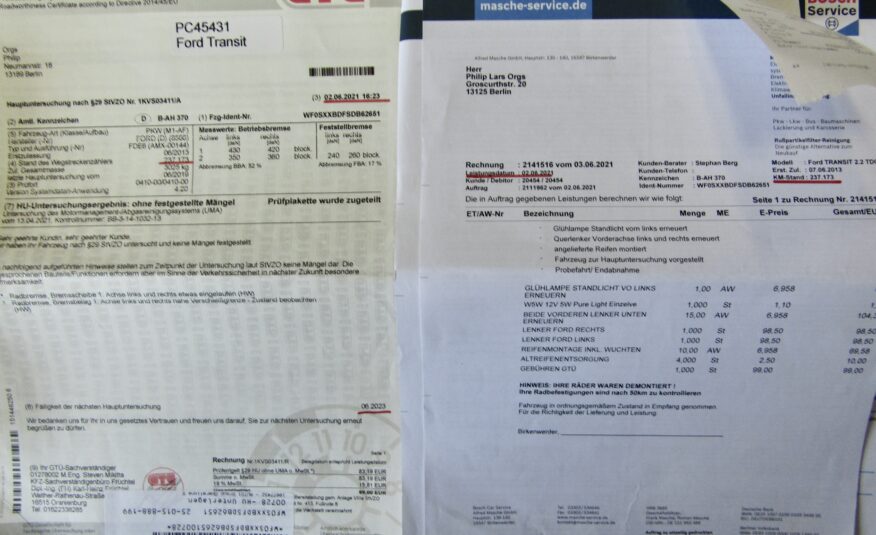 Ford Tourneo 300 L1H1