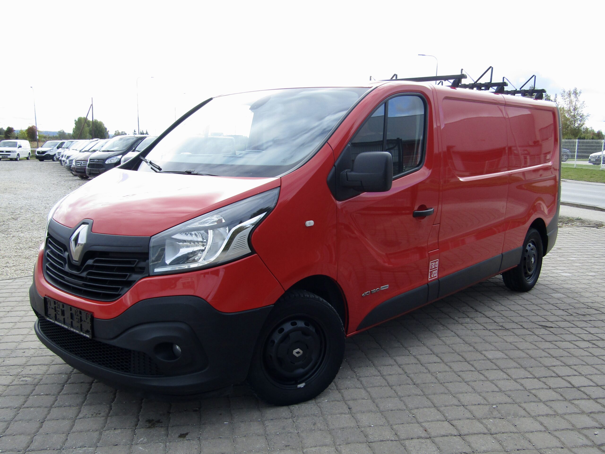 Renault Trafic L2H1 5.2015