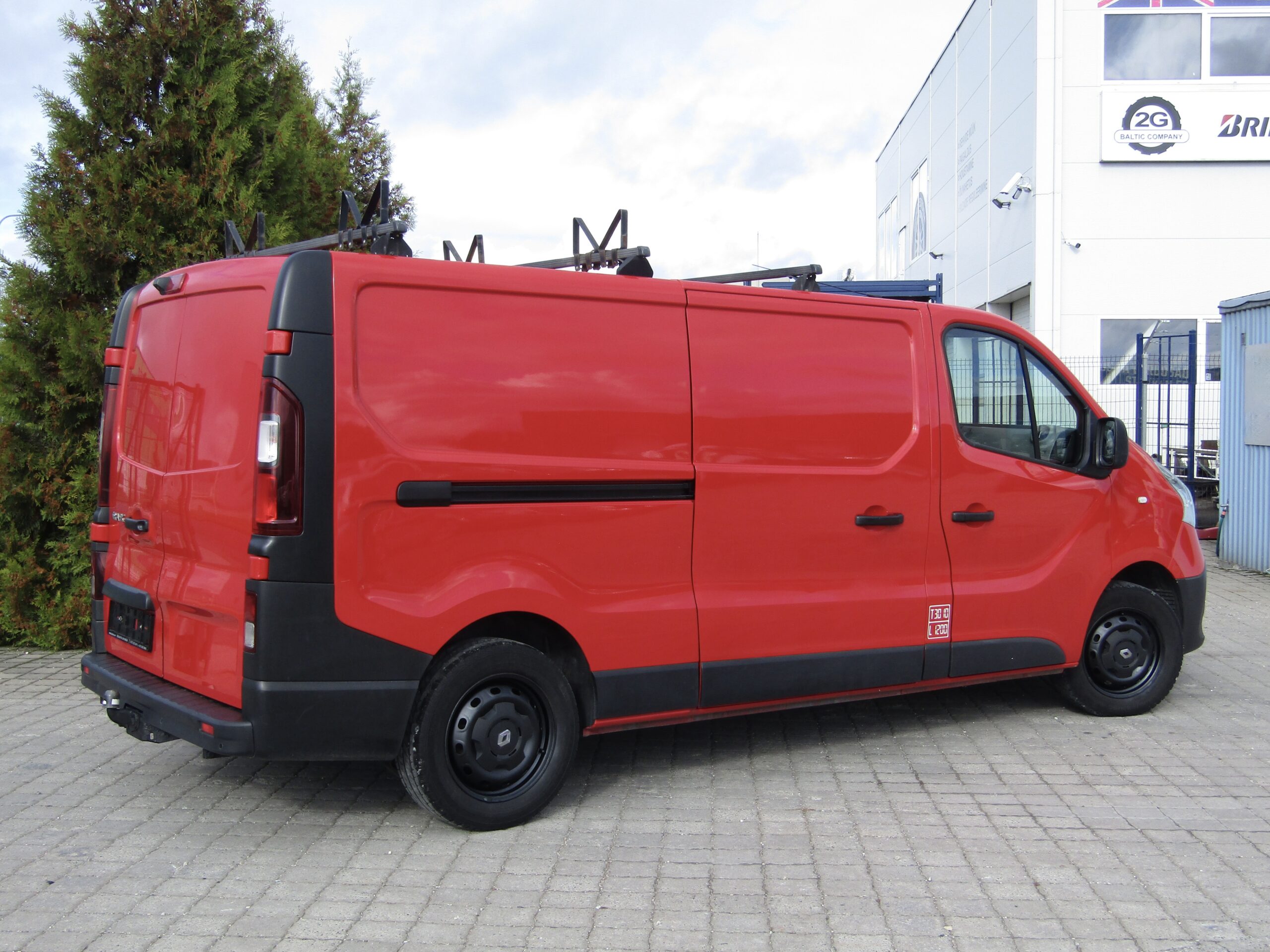 Renault Trafic L2H1 5.2015