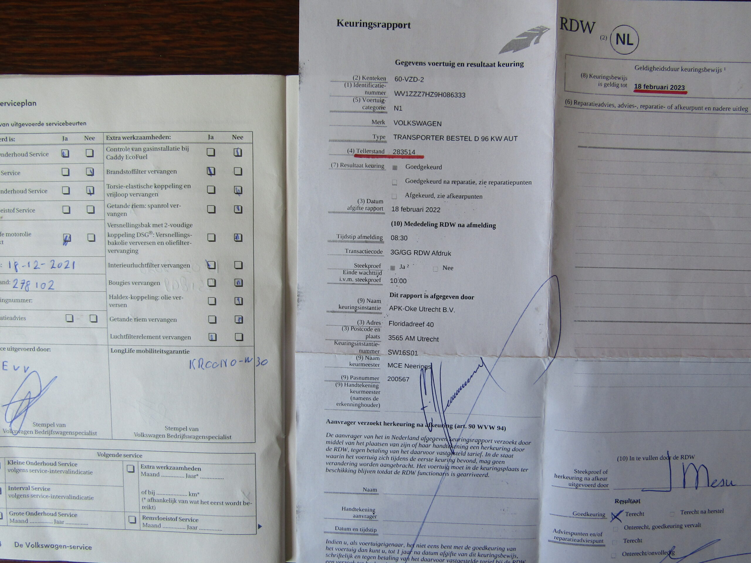 Volkswagen T-5 Aut.L1H1