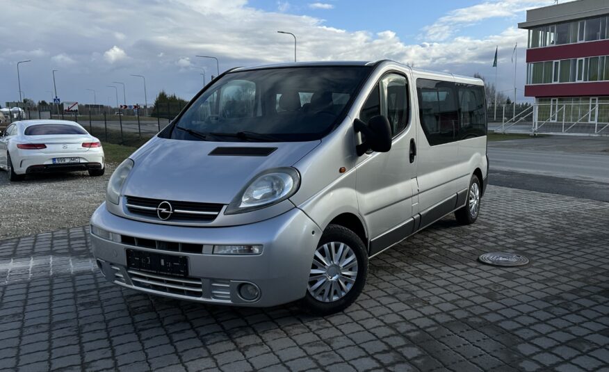 Opel Vivaro L2H1 INVA