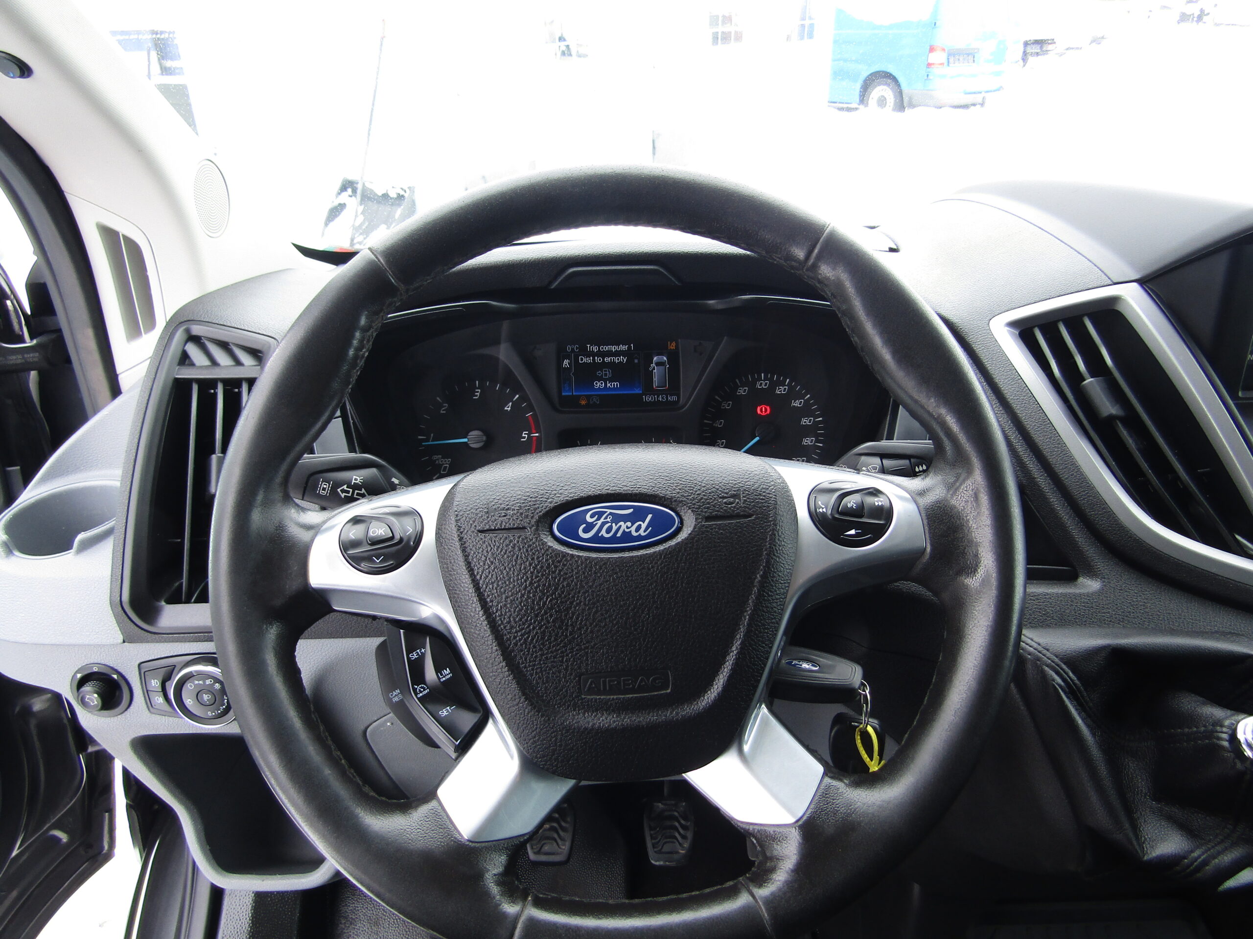 Ford Transit Doka L4H1 7Ps