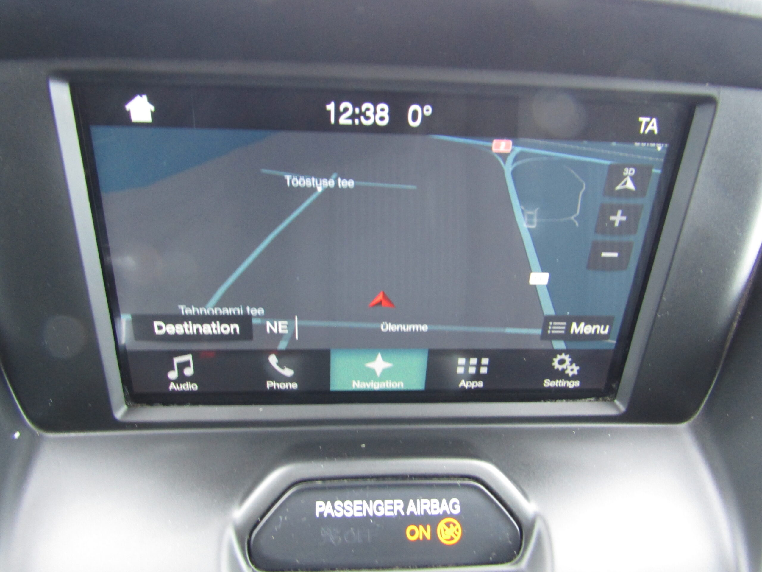 Ford Transit Doka L4H1 7Ps