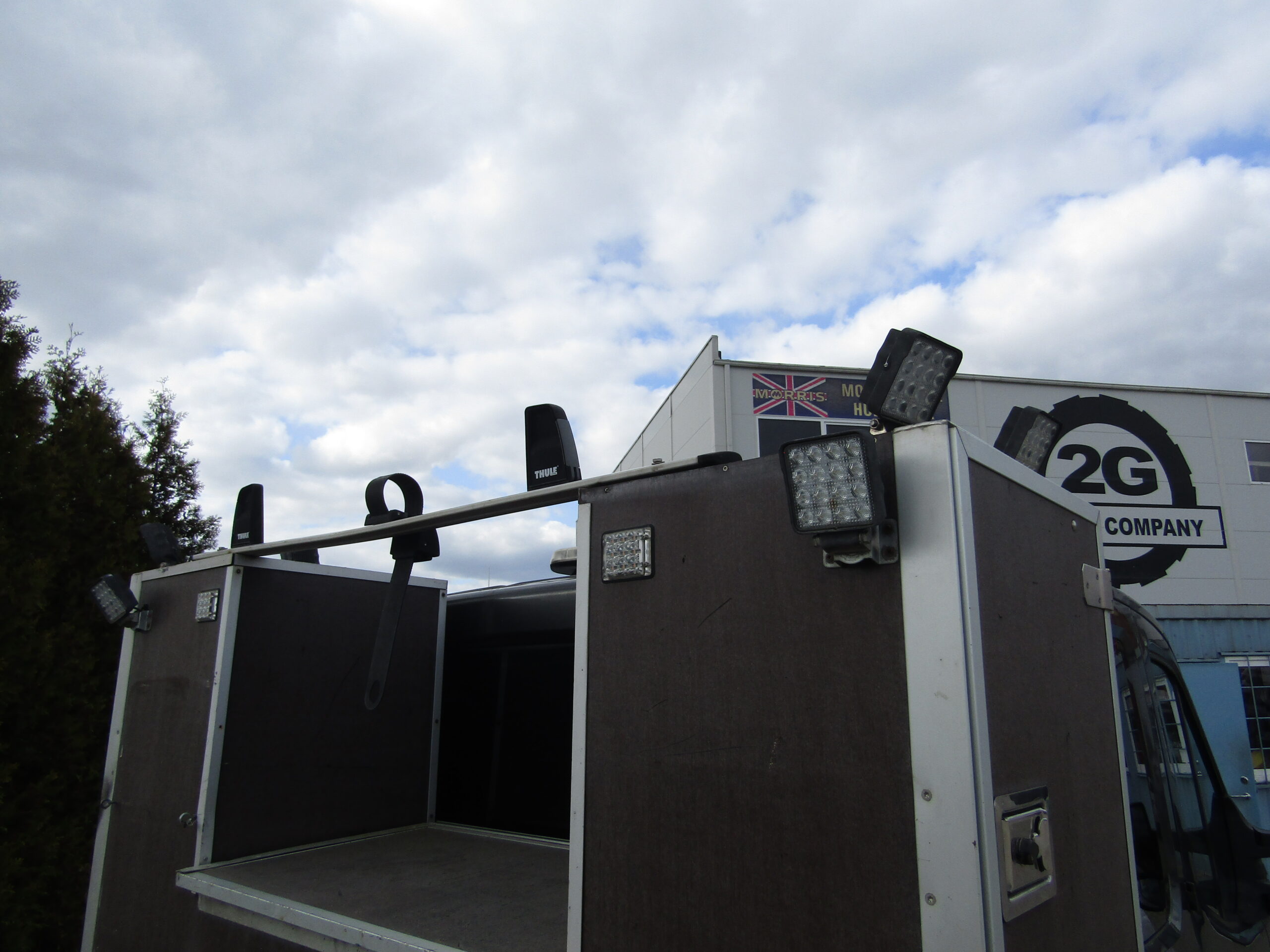 Ford Transit Doka L4H1 7Ps