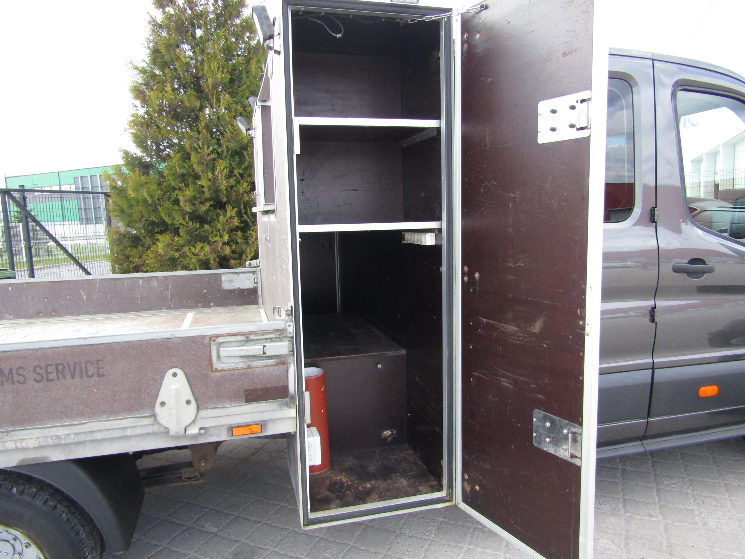 Ford Transit Doka L4H1 7Ps