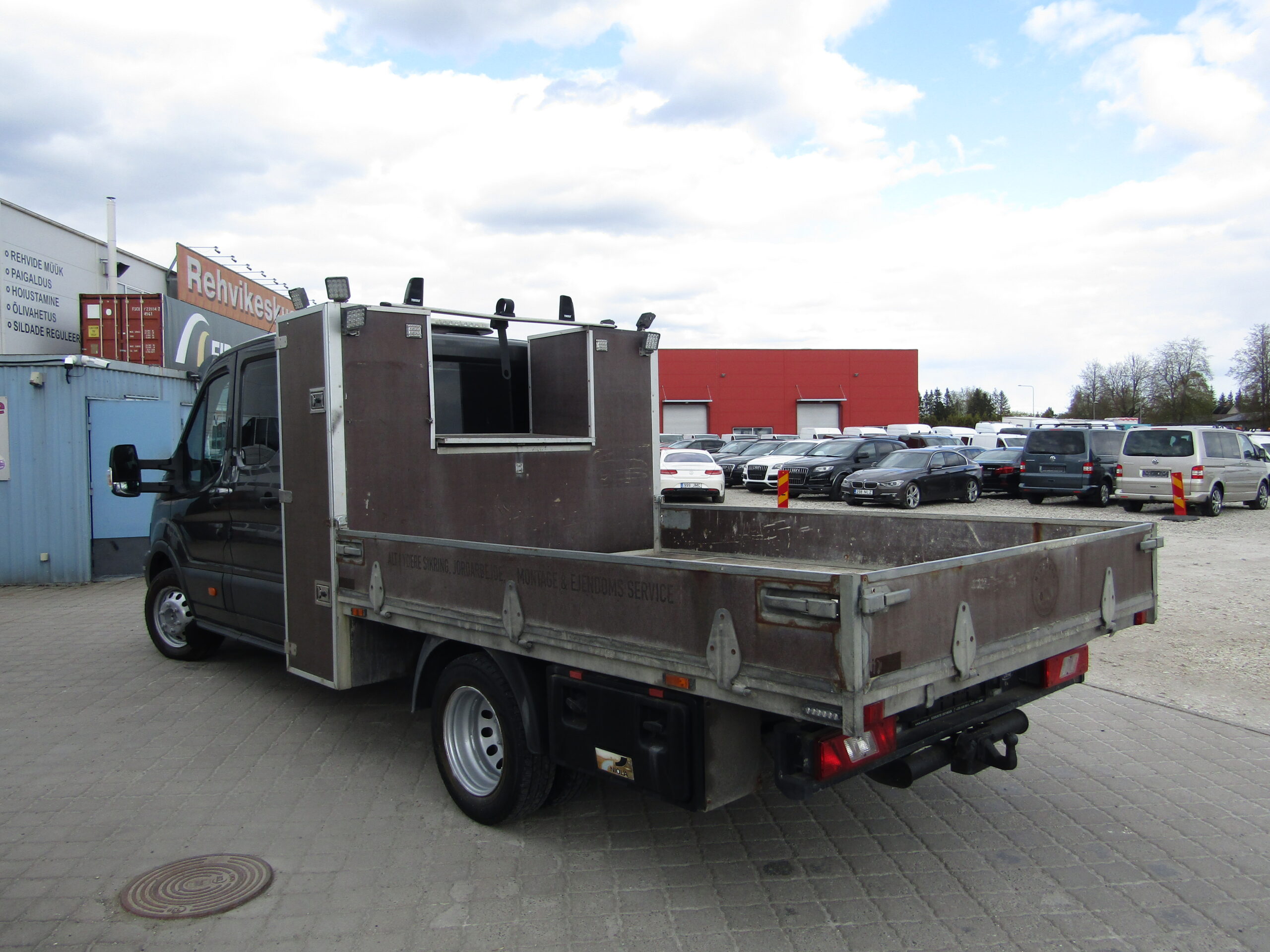 Ford Transit Doka L4H1 7Ps