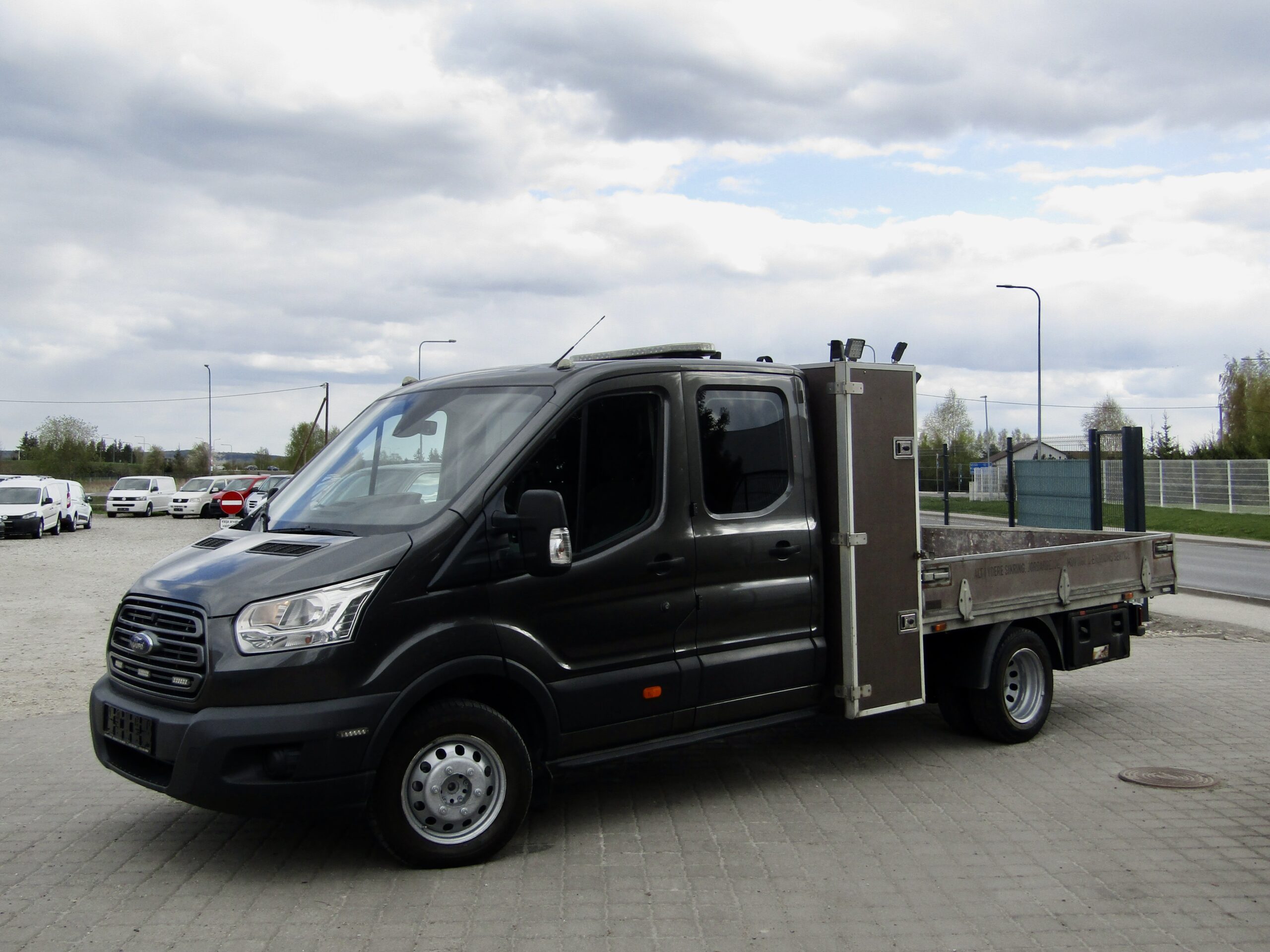 Ford Transit Doka L4H1 7Ps