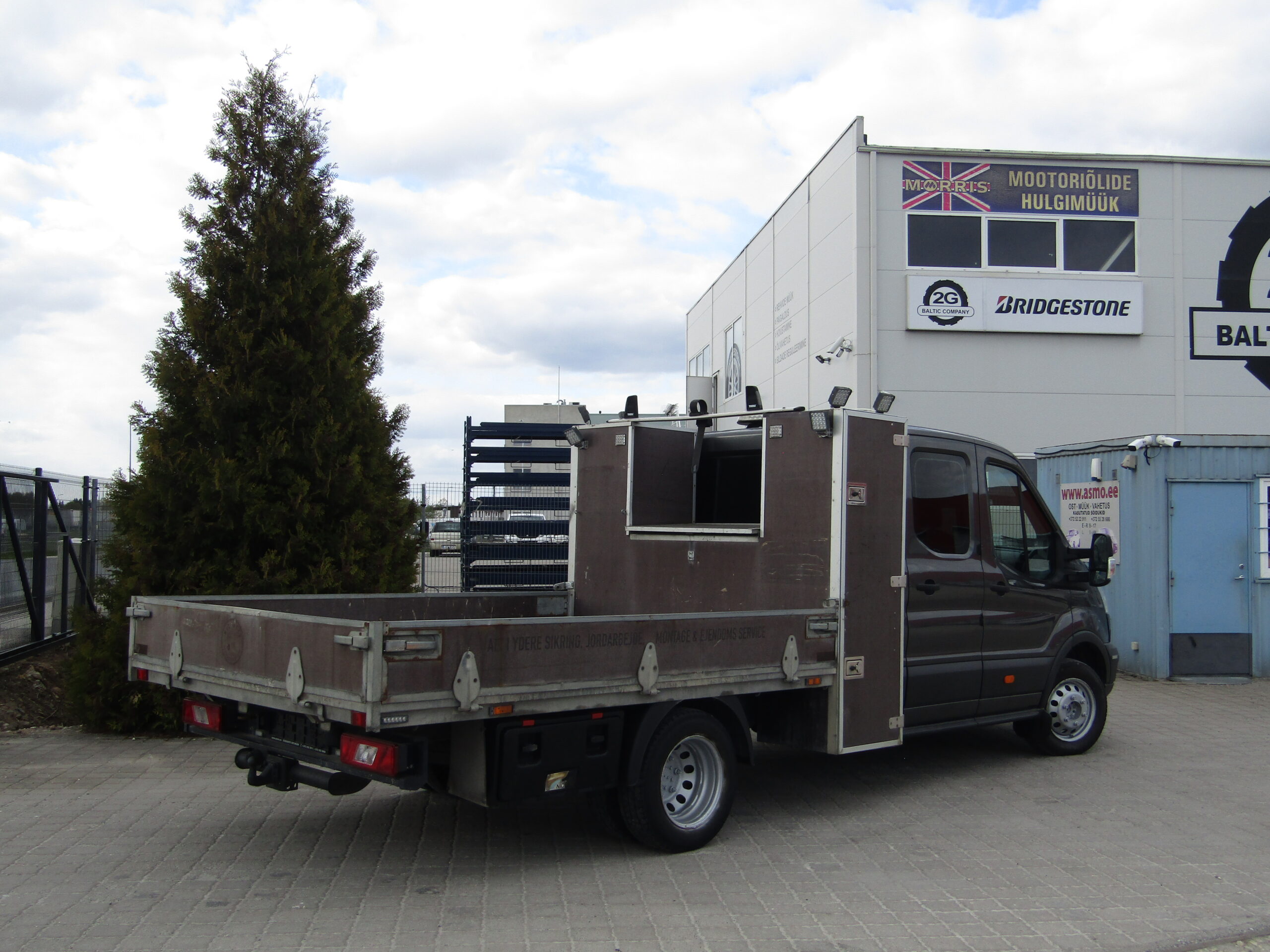 Ford Transit Doka L4H1 7Ps