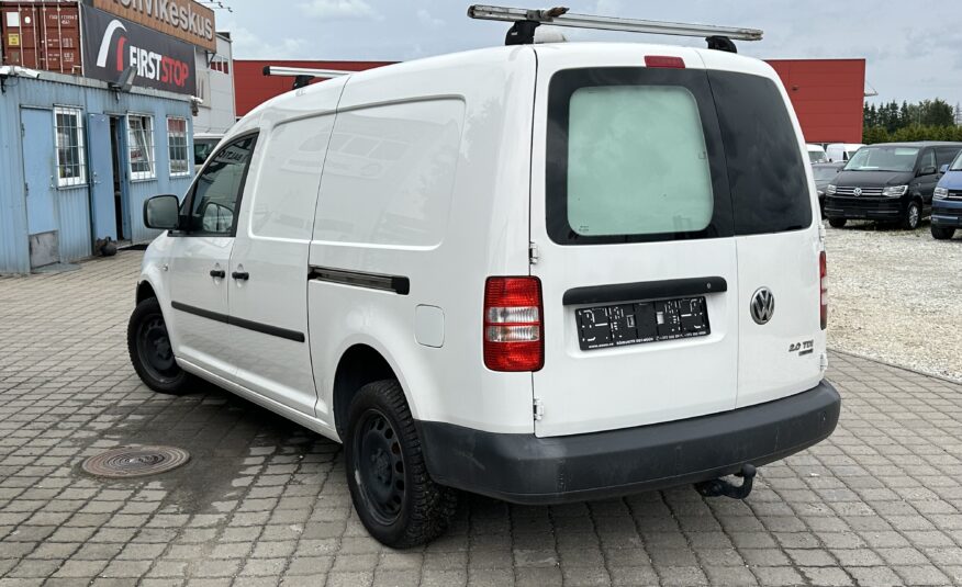 Volkswagen Caddy Maxi 4-Motion