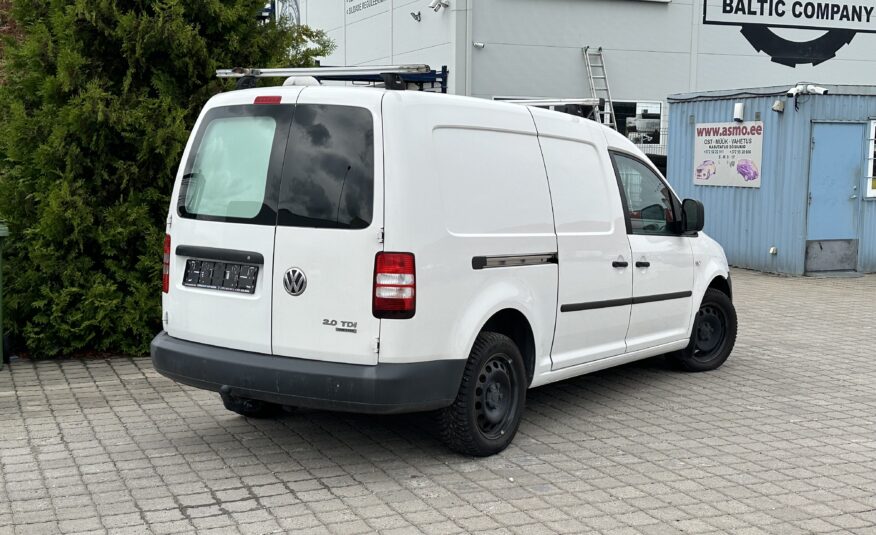 Volkswagen Caddy Maxi 4-Motion