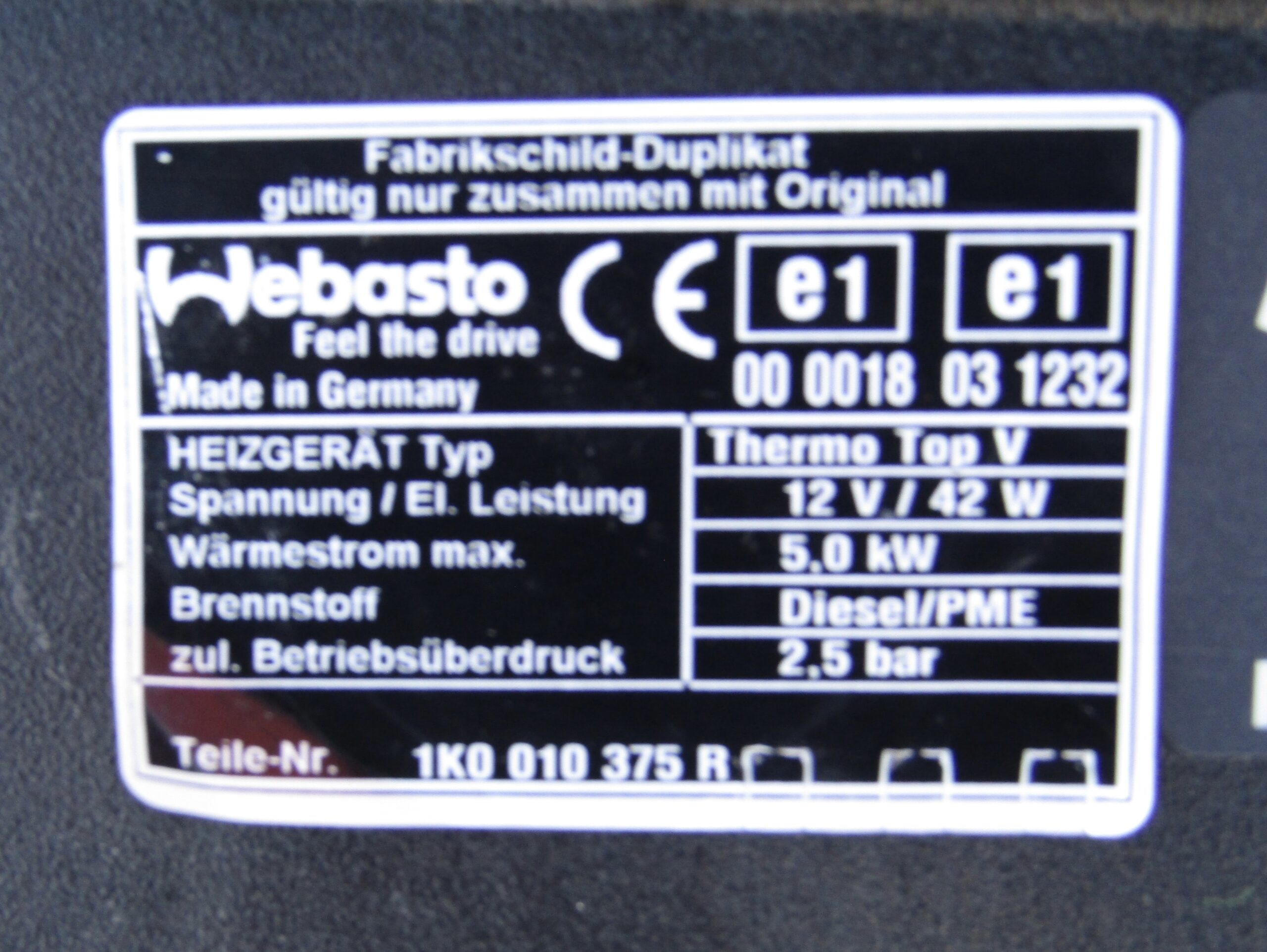 Volkswagen Caddy L1H1