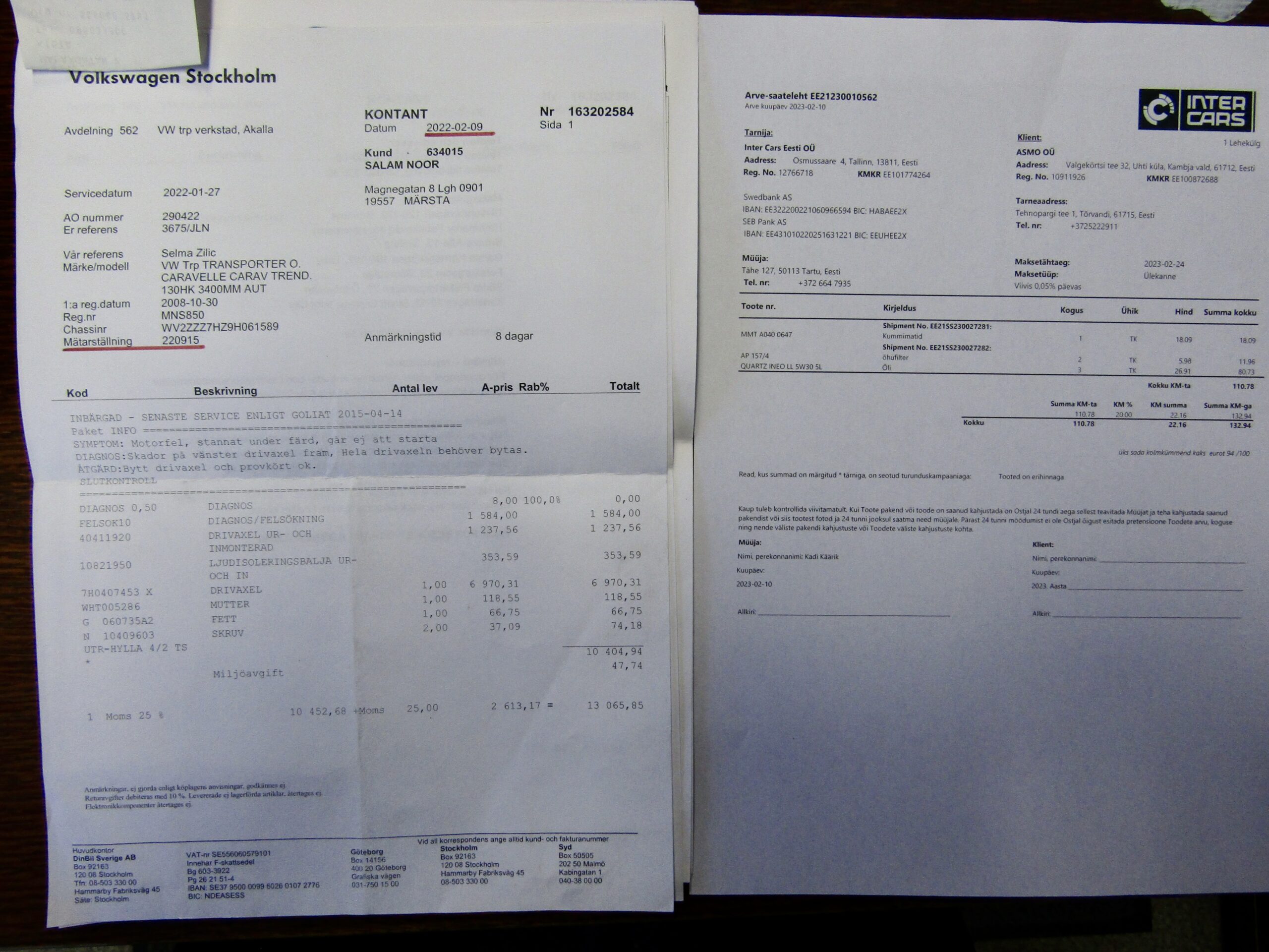 Volkswagen Caravelle L2H1 Dsg