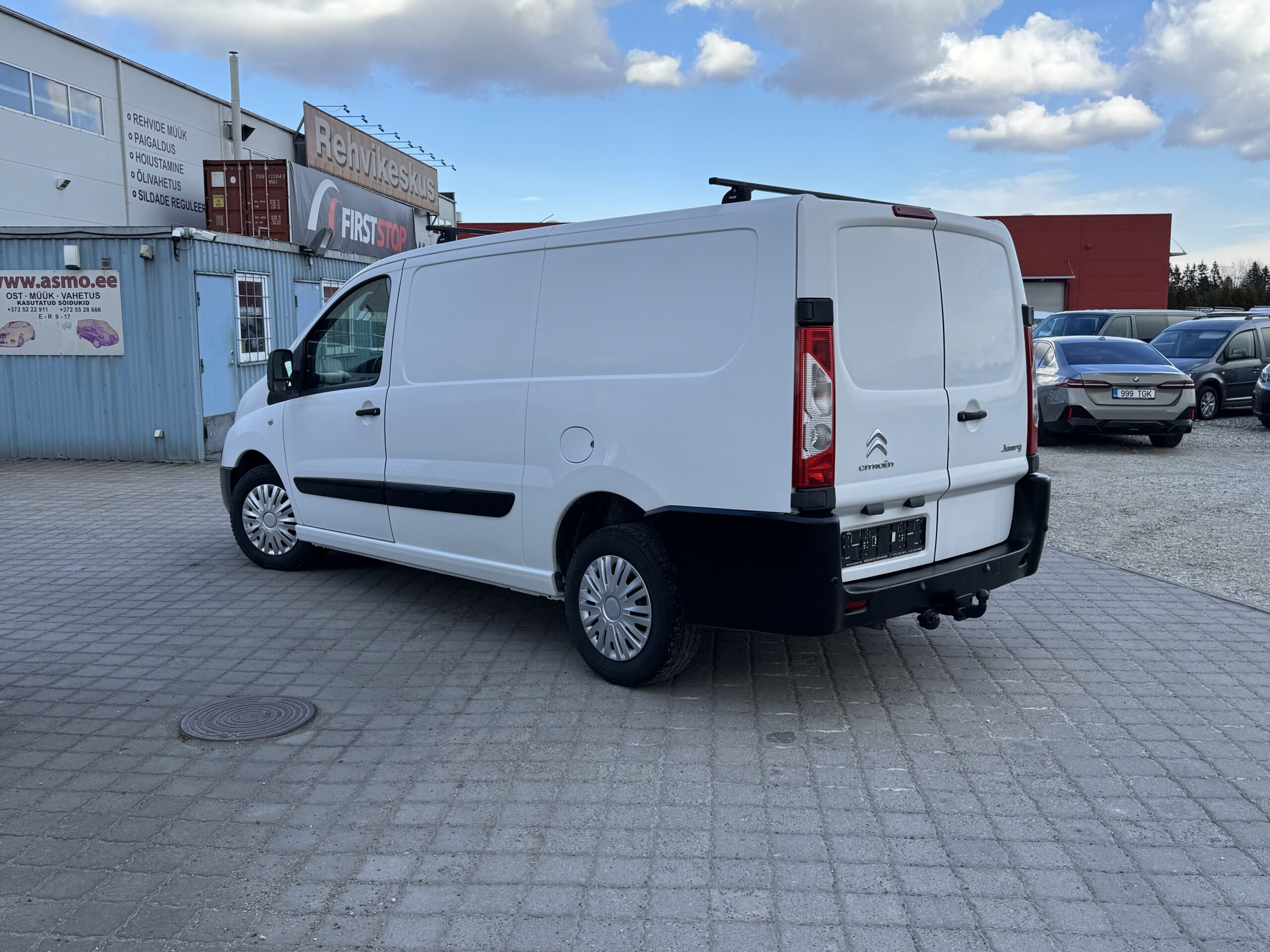Citroen Jumpy L2H1 9.2014