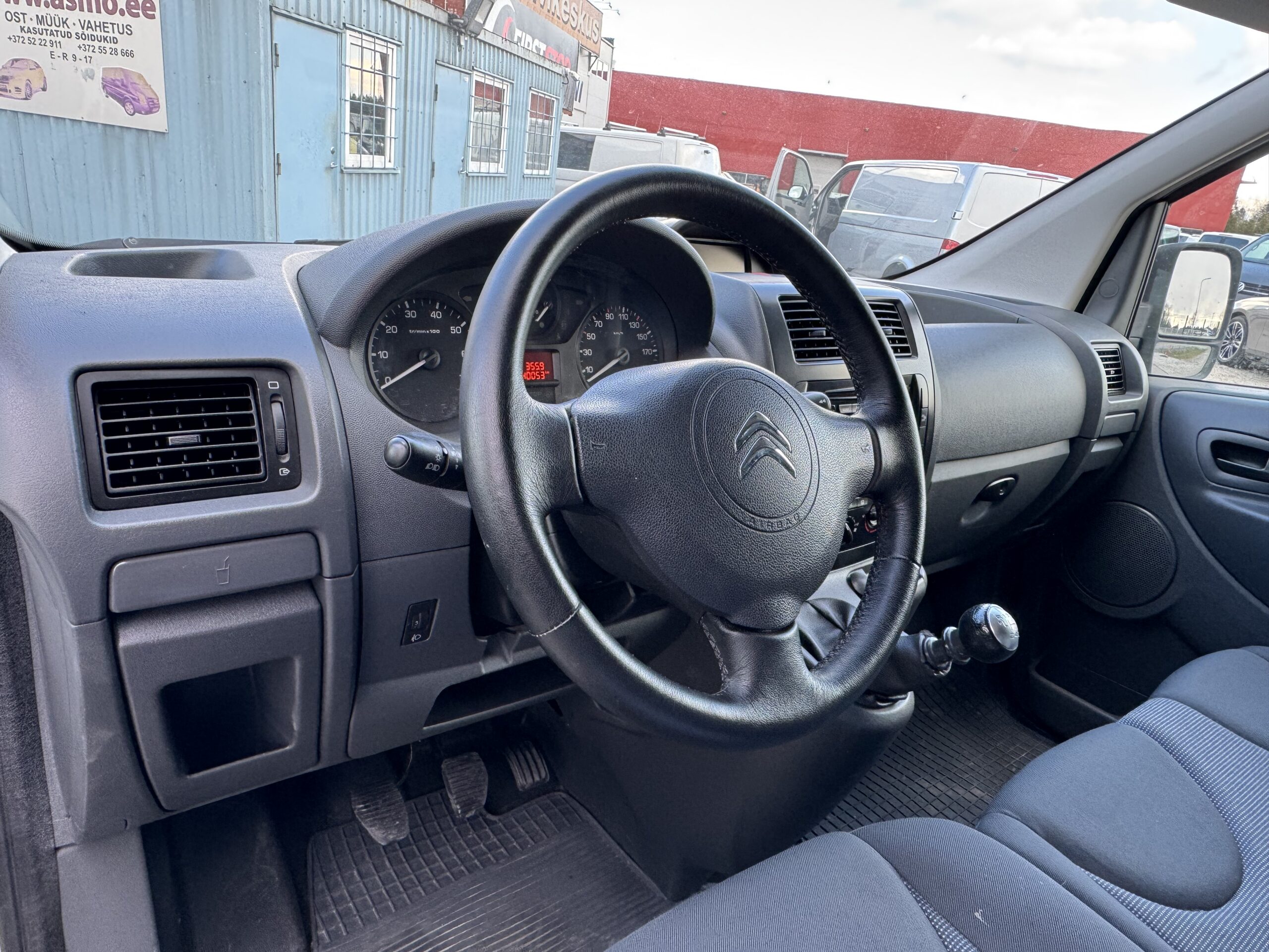 Citroen Jumpy L2H1 9.2014