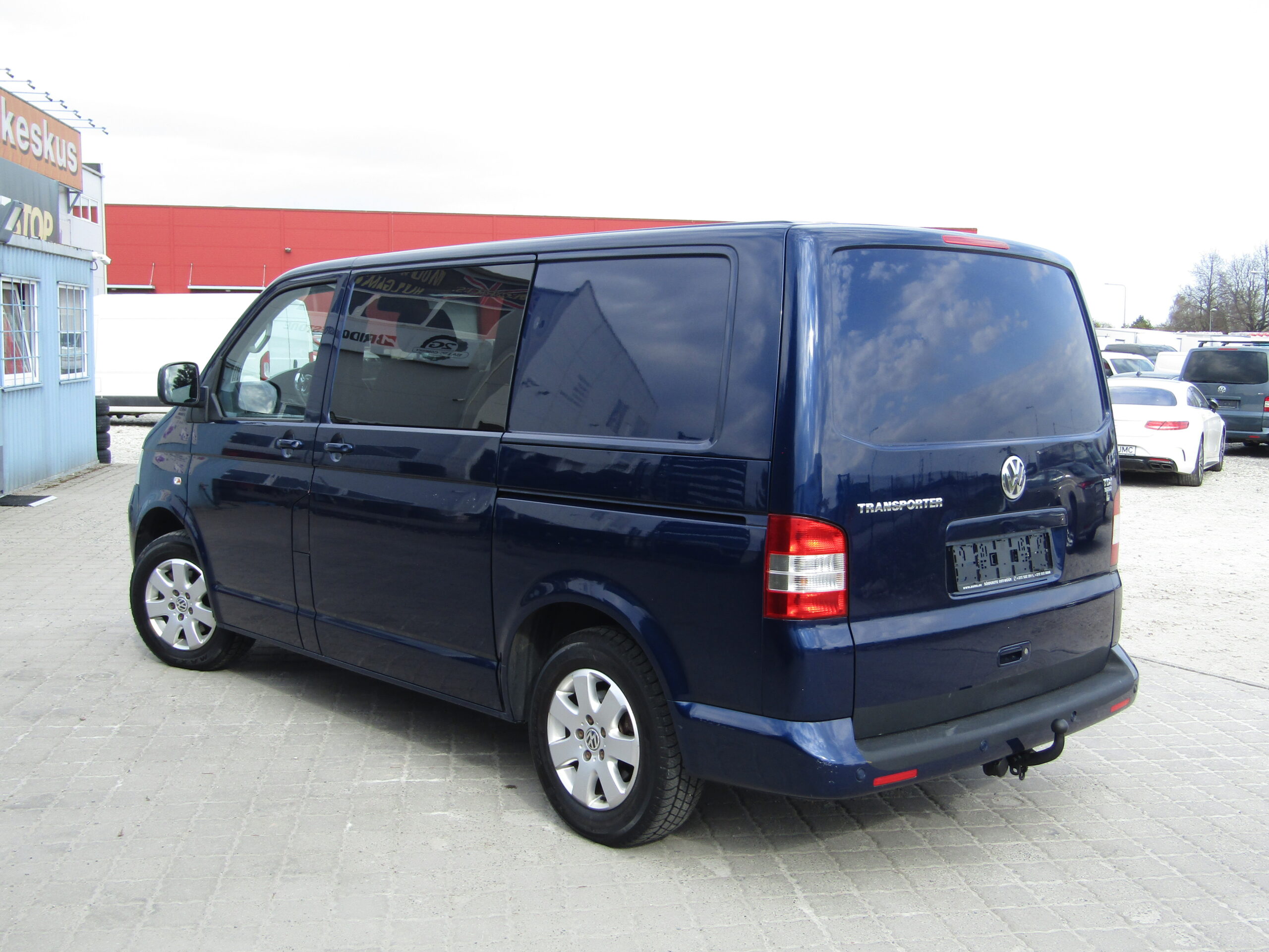 Volkswagen Transporter L1H1 5Ps N1 Dsg