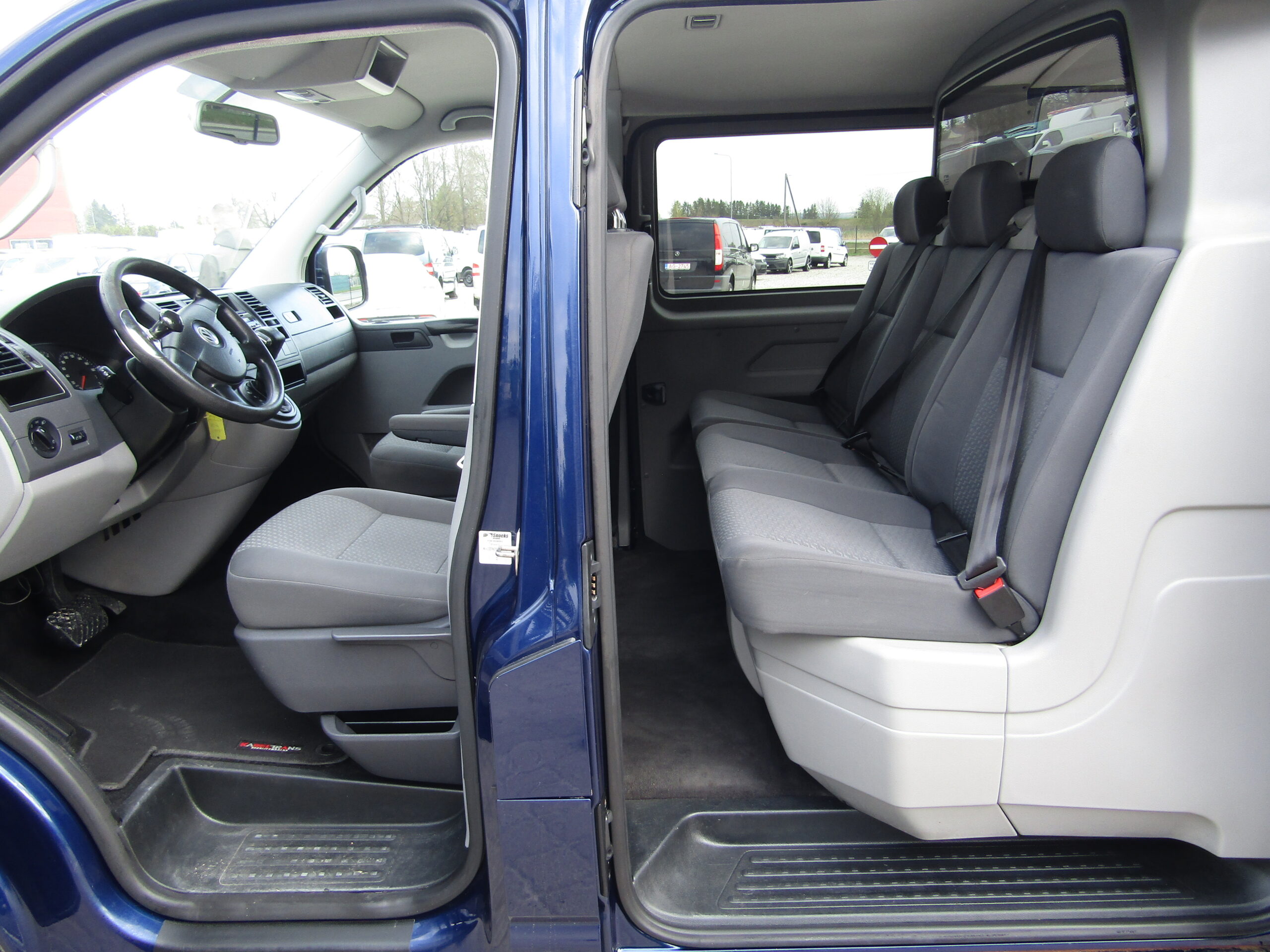 Volkswagen Transporter L1H1 5Ps N1 Dsg