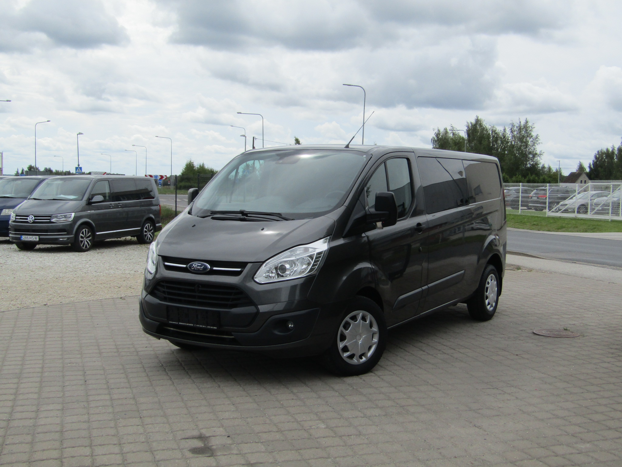 Ford Transit Custom L2H1 5Ps N1