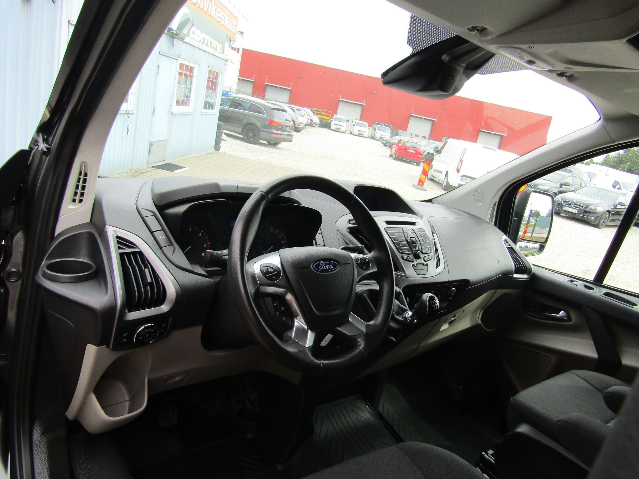 Ford Transit Custom L2H1 5Ps N1