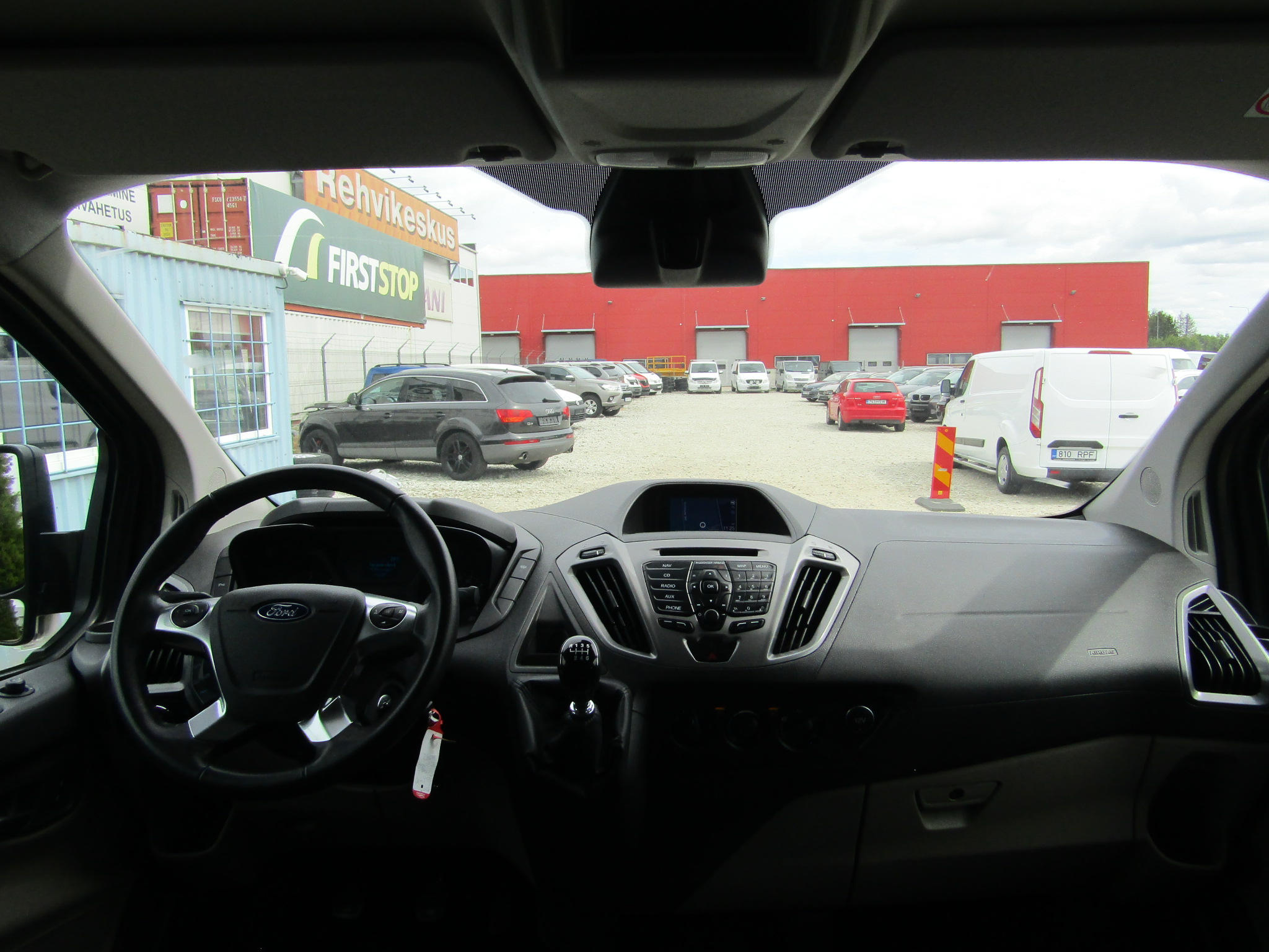 Ford Transit Custom L2H1 5Ps N1