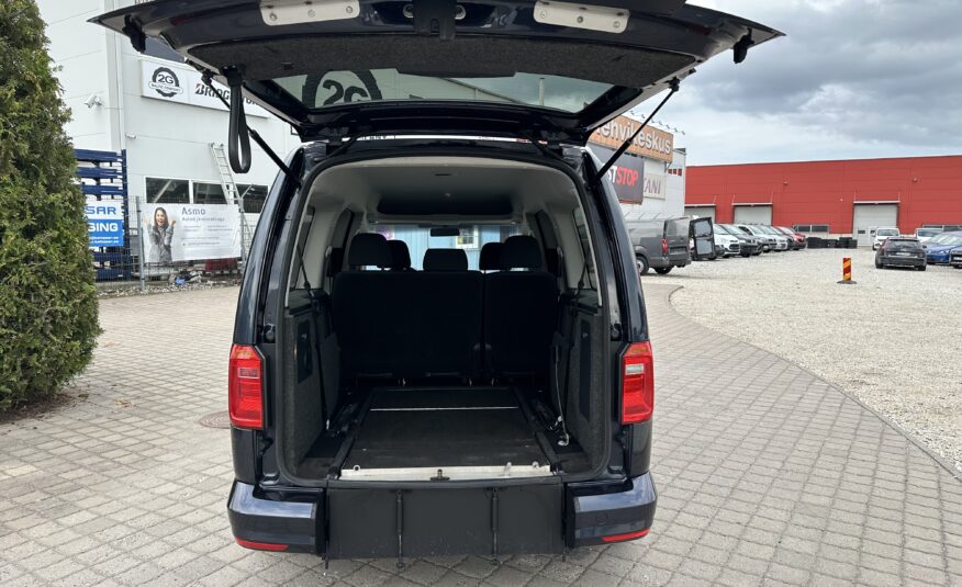 Volkswagen Caddy Maxi INVA Carsport Dsg