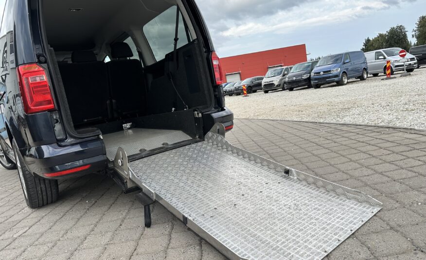 Volkswagen Caddy Maxi INVA Carsport Dsg