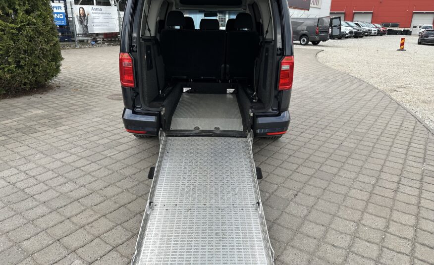 Volkswagen Caddy Maxi INVA Carsport Dsg