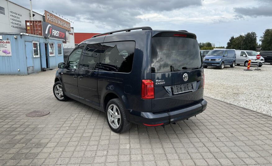 Volkswagen Caddy Maxi INVA Carsport Dsg