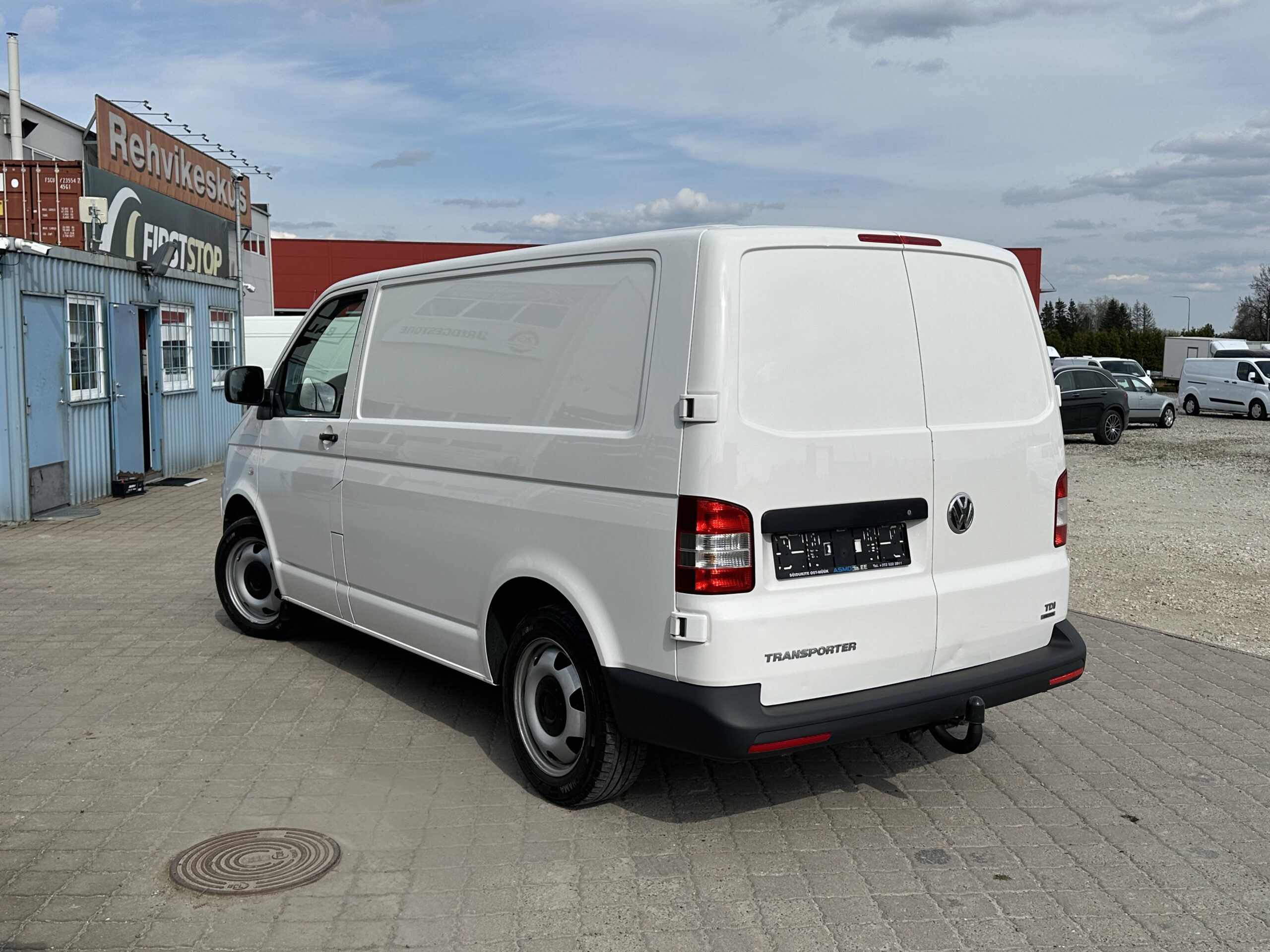 Volkswagen Transporter L1H1 4-Motion