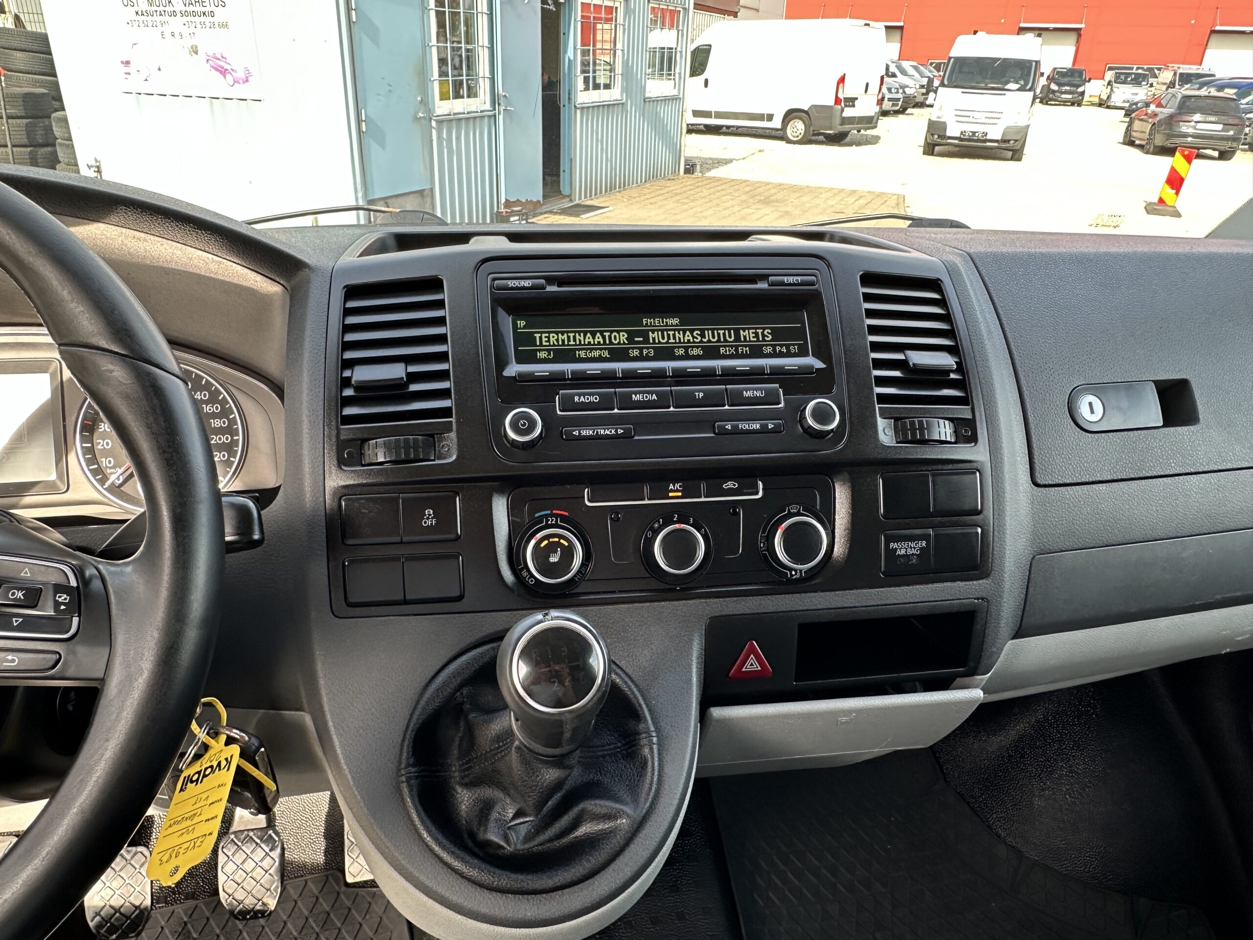 Volkswagen Transporter L1H1 4-Motion