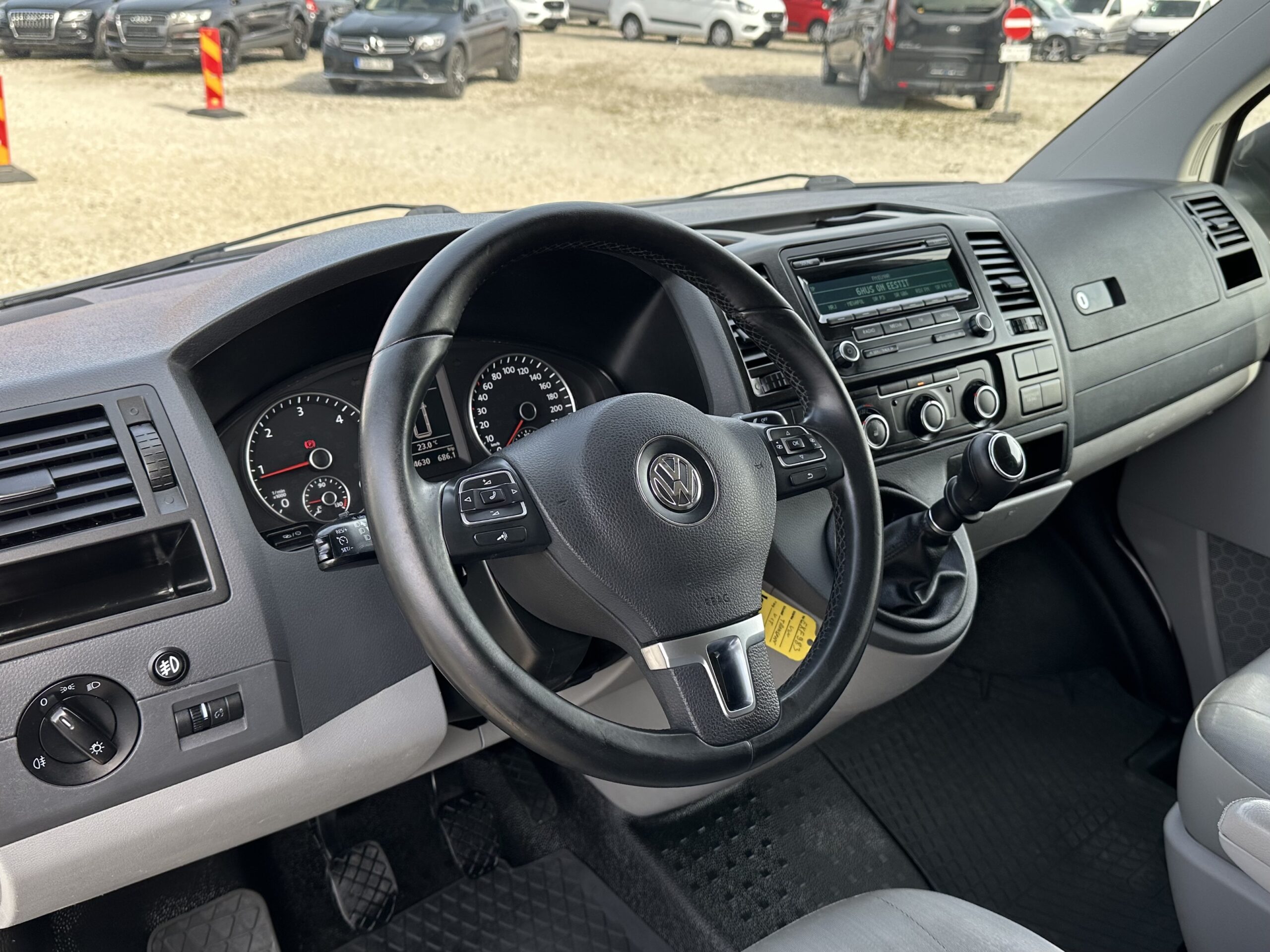 Volkswagen Transporter L1H1 4-Motion