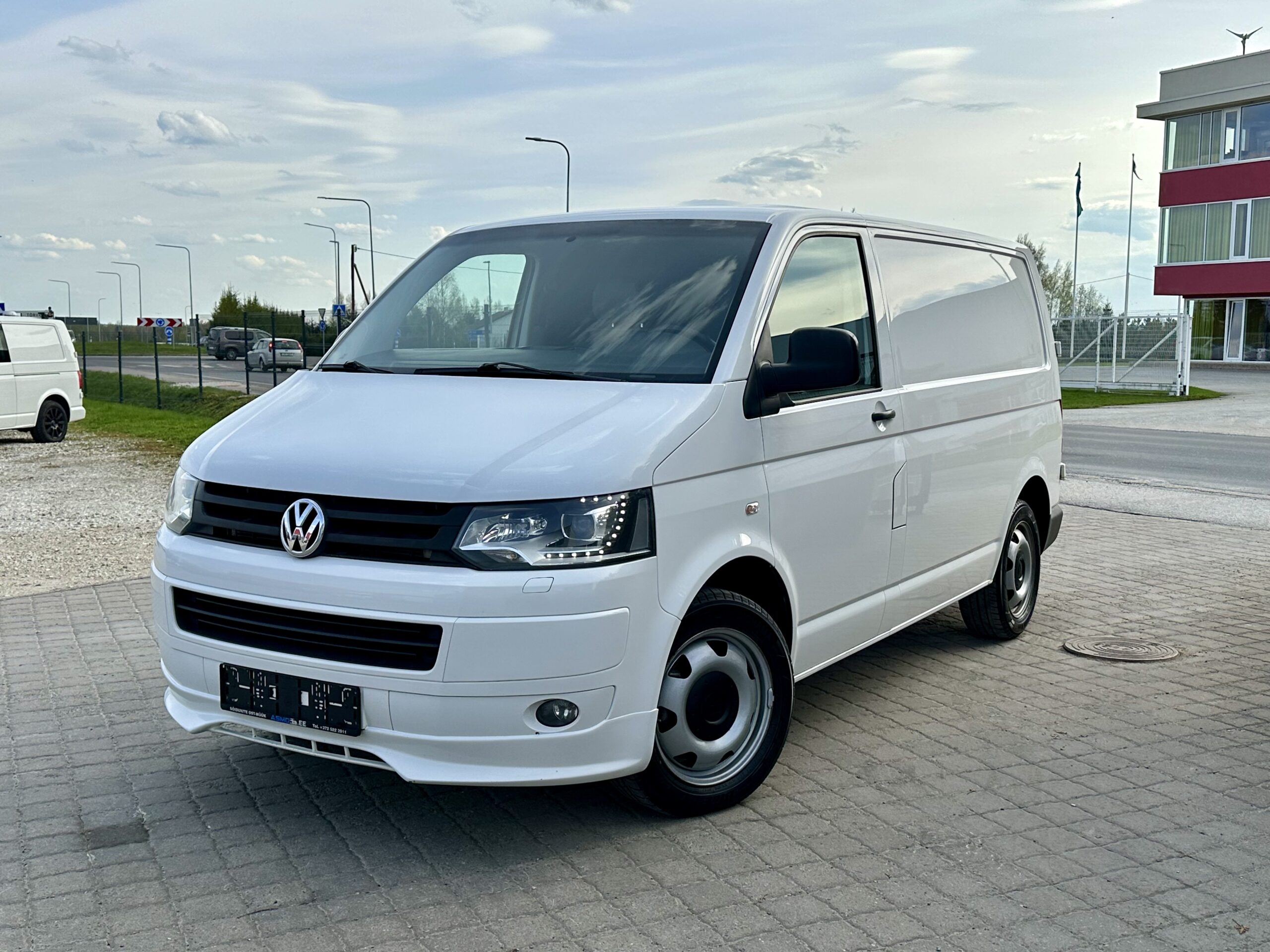 Volkswagen Transporter L1H1 4-Motion