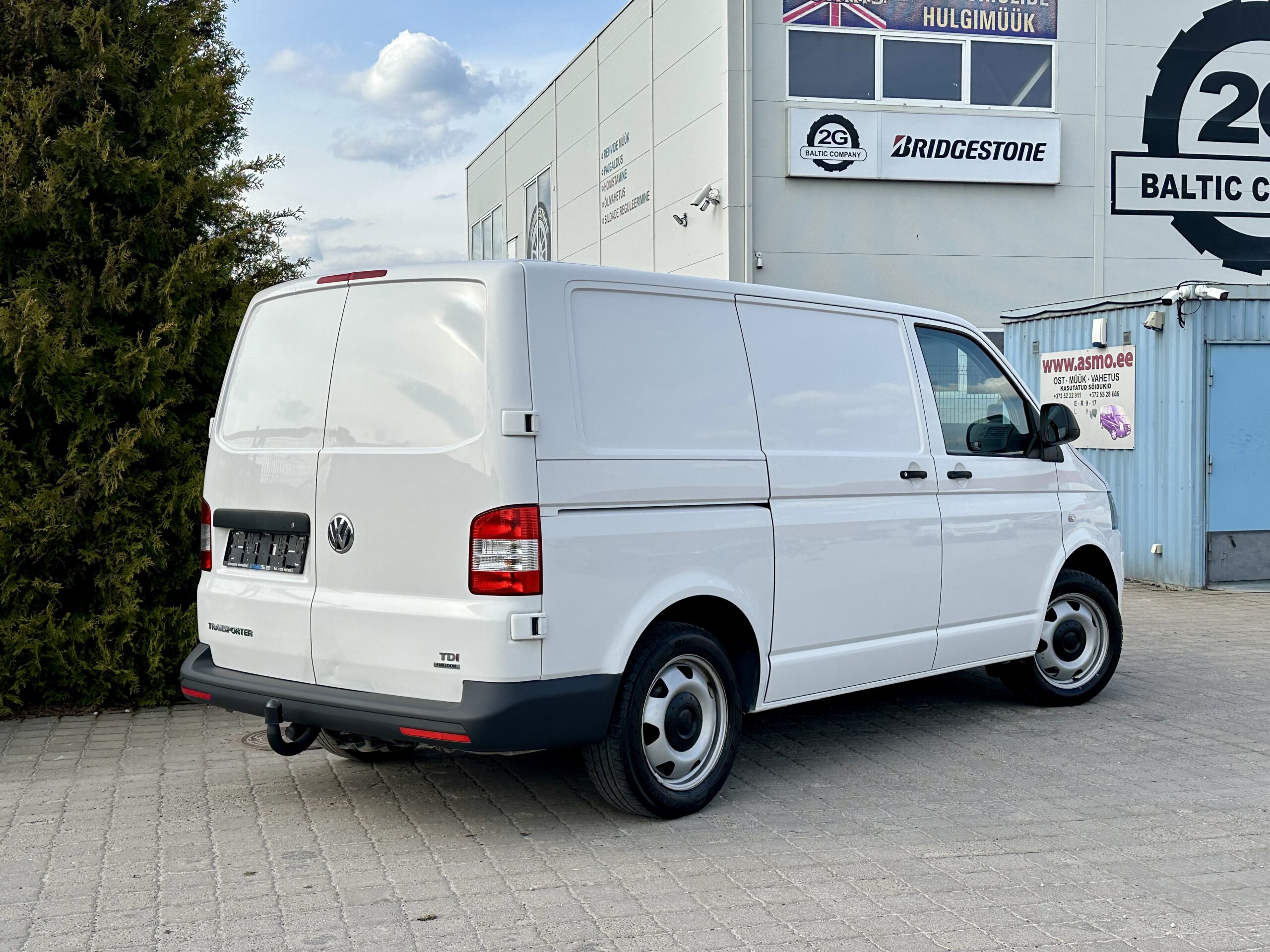 Volkswagen Transporter L1H1 4-Motion