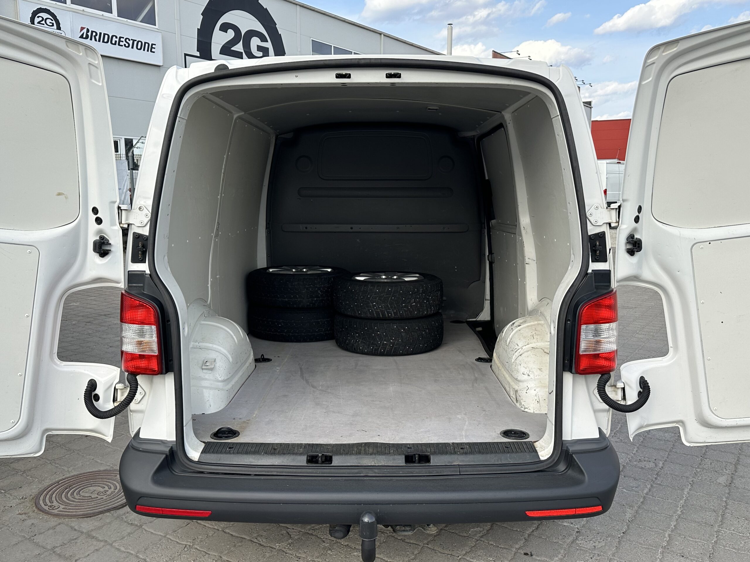 Volkswagen Transporter L1H1 4-Motion
