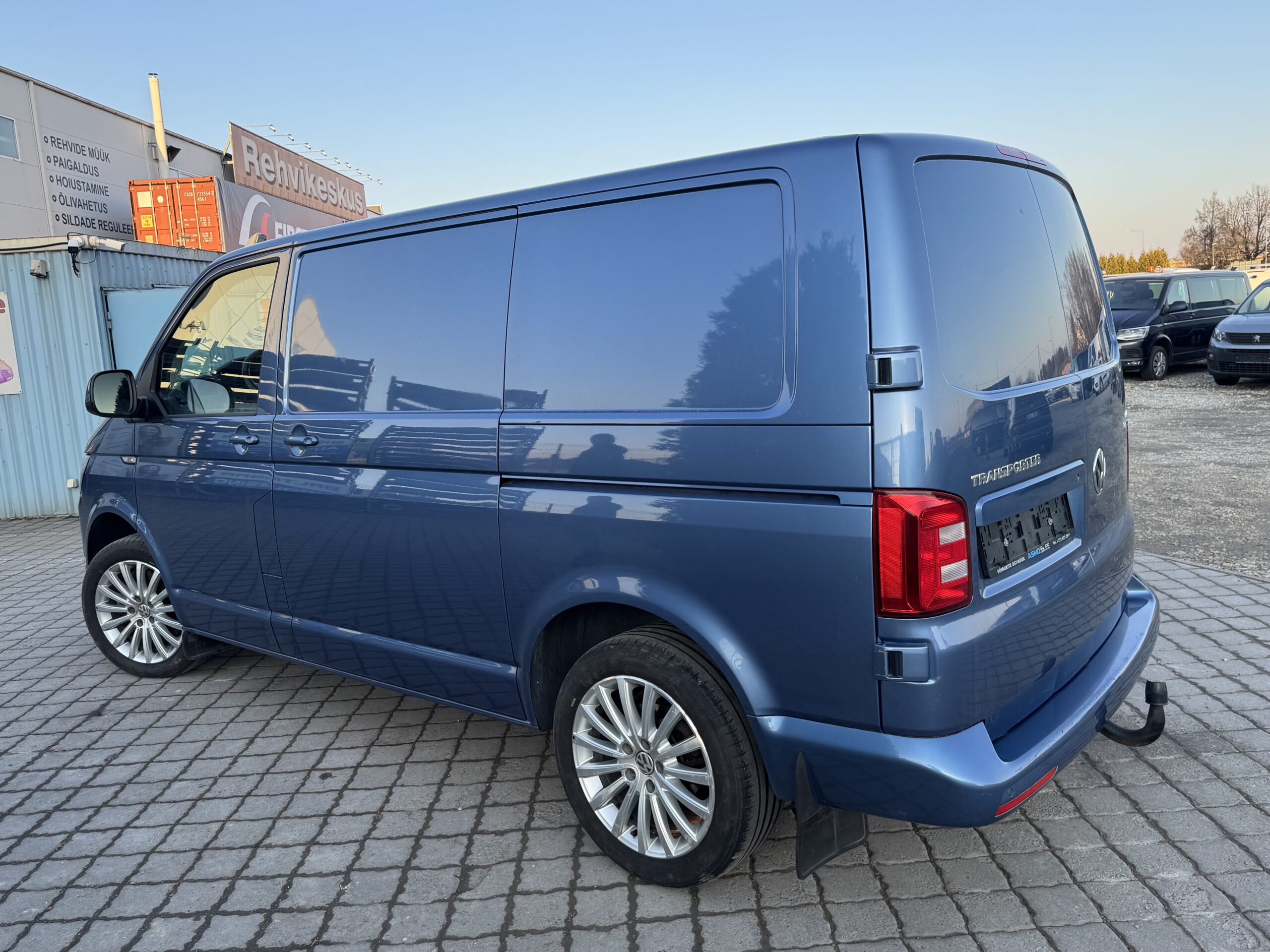 Volkswagen Transporter T6 L1H1 9.2017 4-Motion Highline Dsg