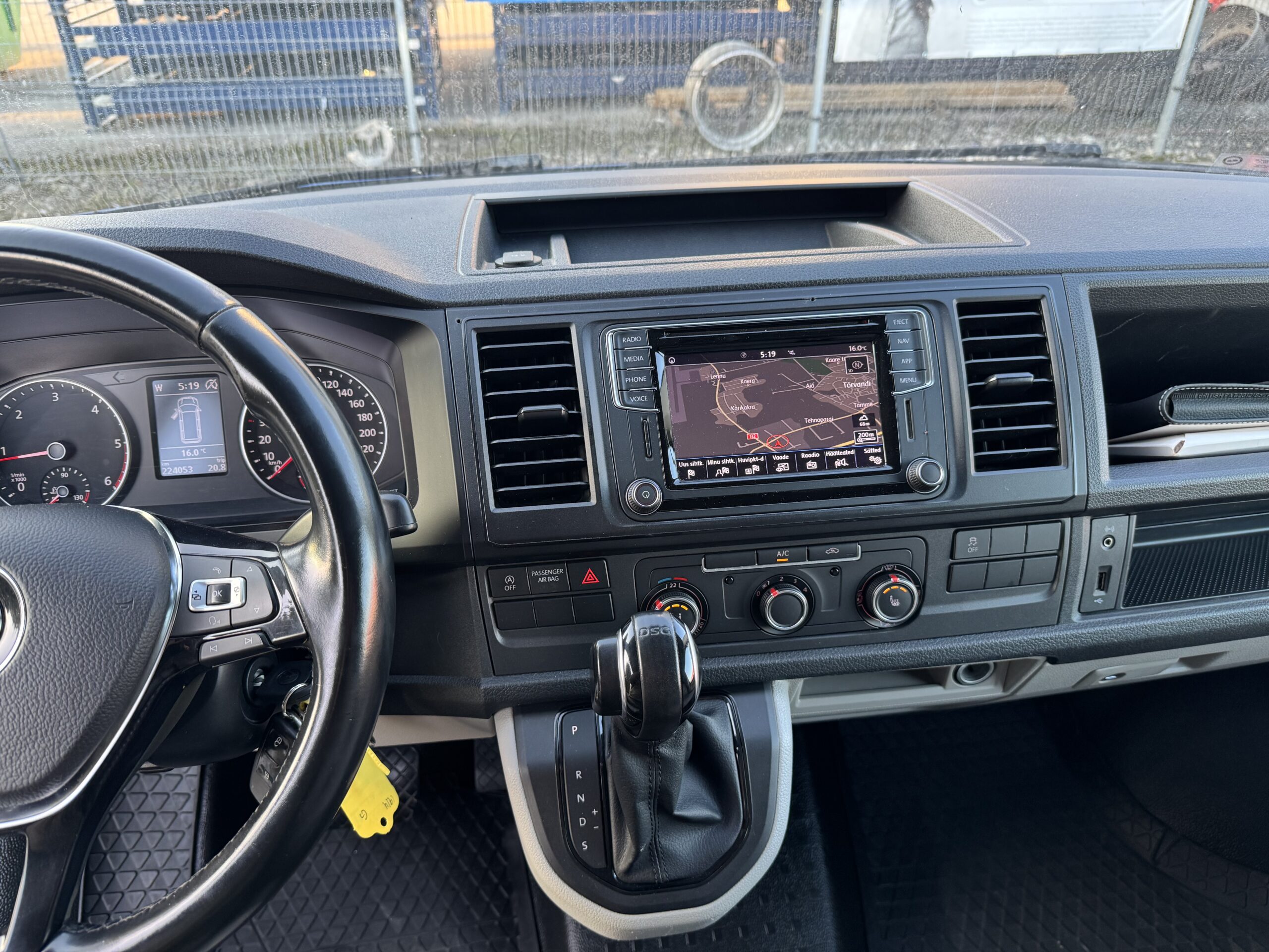 Volkswagen Transporter T6 L1H1 9.2017 4-Motion Highline Dsg