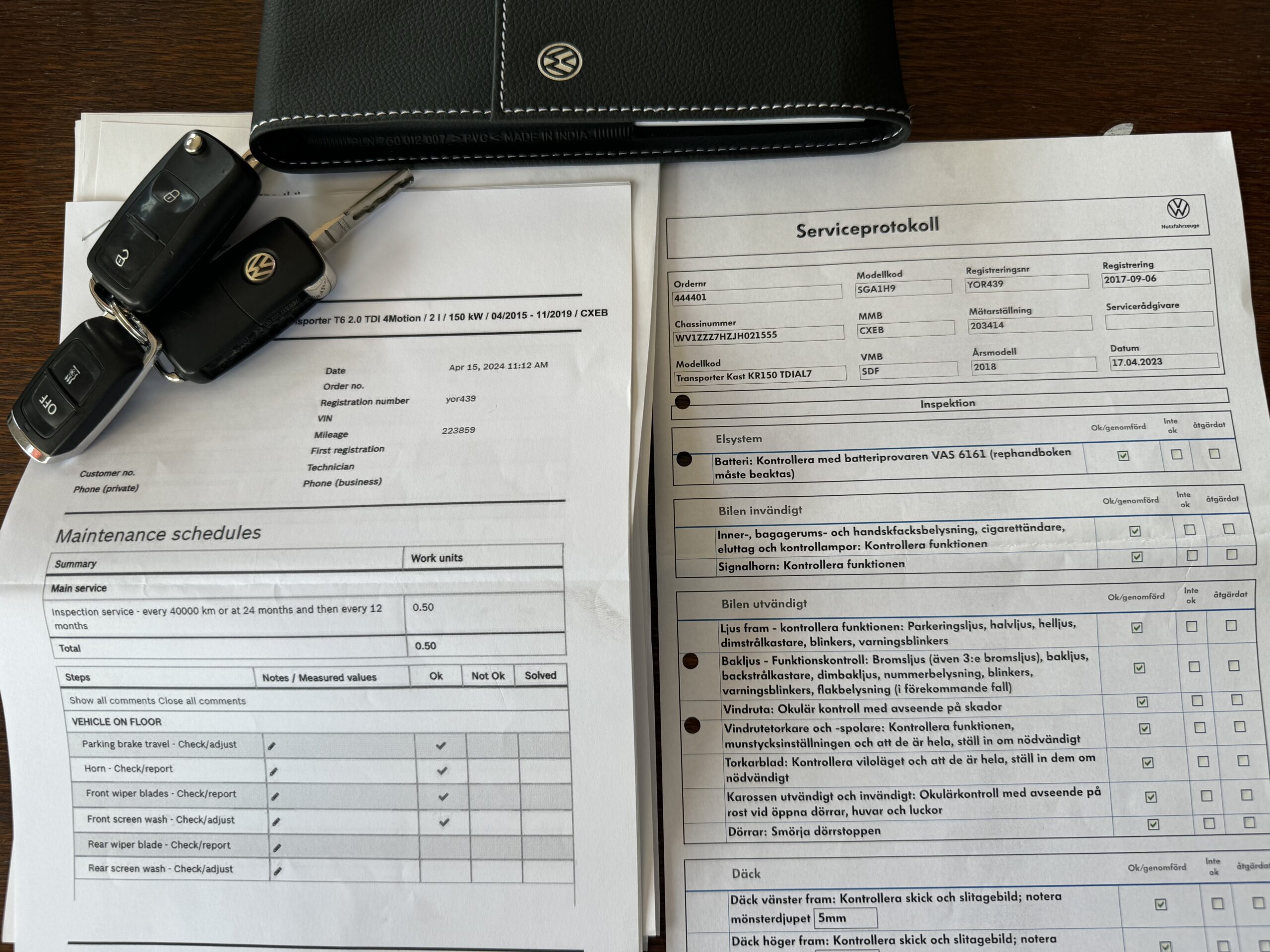 Volkswagen Transporter T6 L1H1 9.2017 4-Motion Highline Dsg
