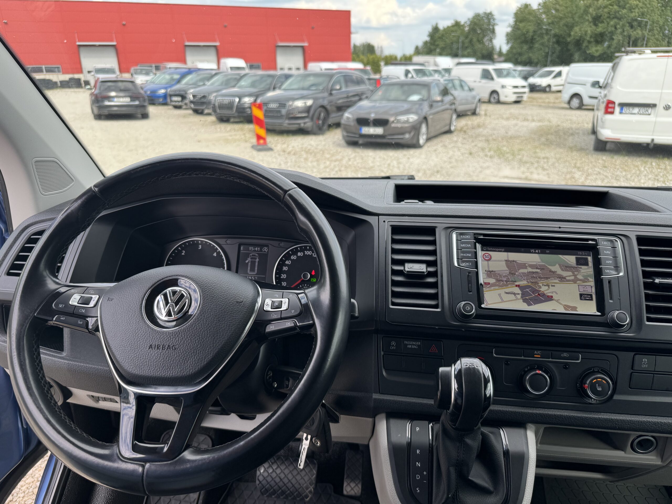 Volkswagen Transporter T6 4-Motion L1H1 Highline Dsg