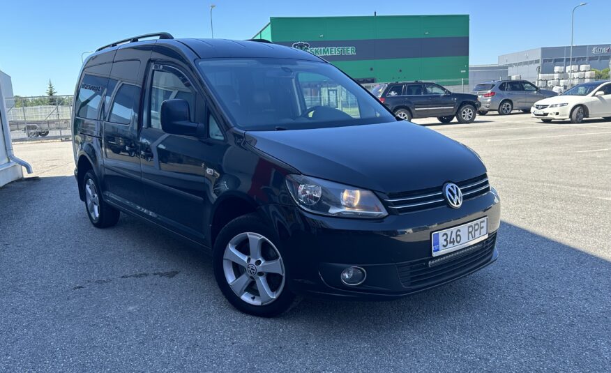 Volkswagen Caddy L2H1 Maxi 4-MOTION Highline 7Ps Dsg