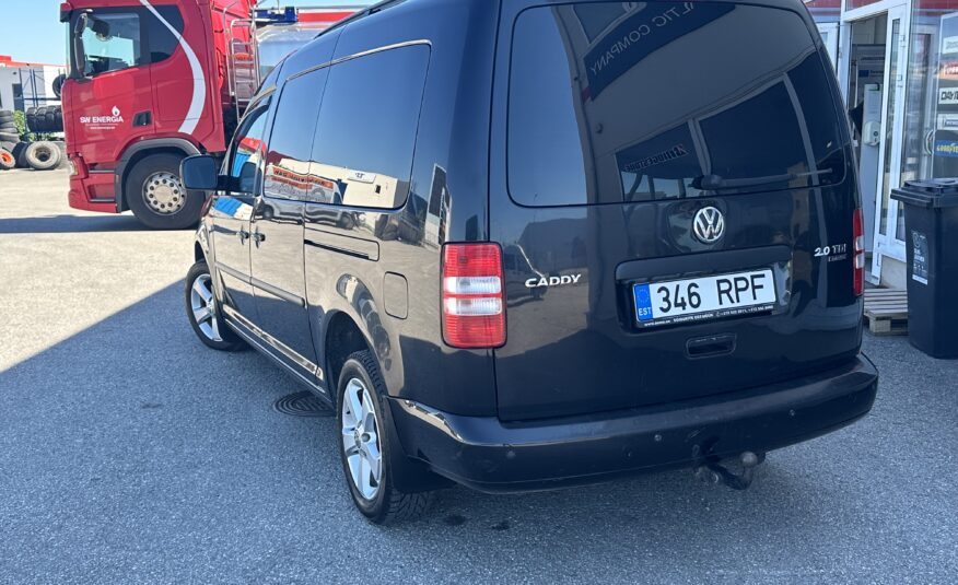 Volkswagen Caddy L2H1 Maxi 4-MOTION Highline 7Ps Dsg