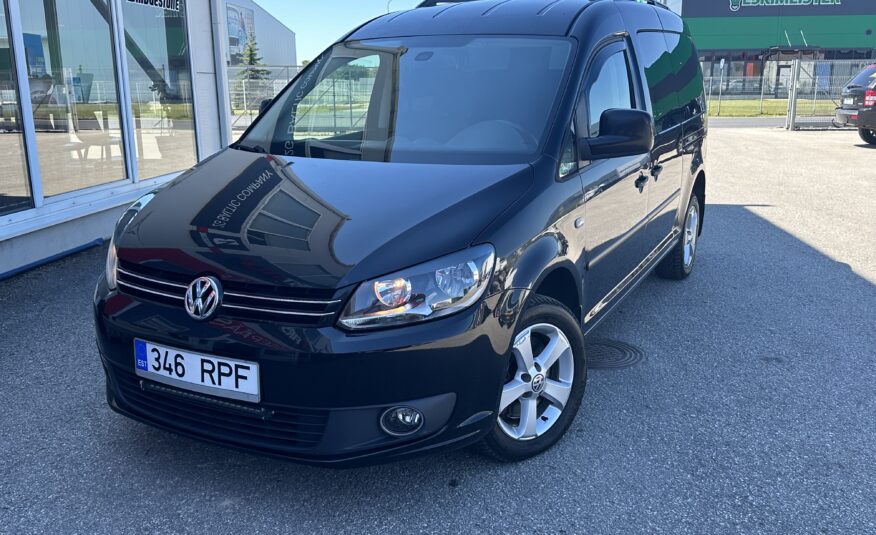 Volkswagen Caddy L2H1 Maxi 4-MOTION Highline 7Ps Dsg