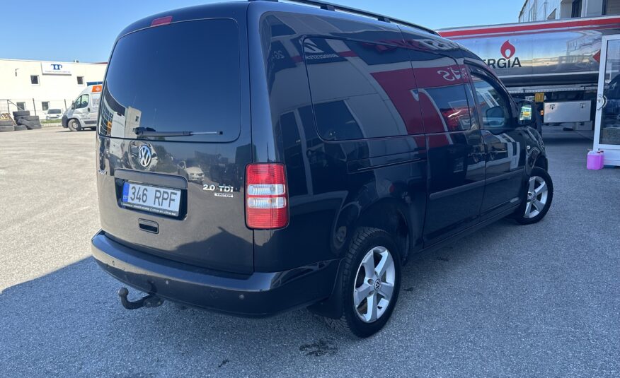 Volkswagen Caddy L2H1 Maxi 4-MOTION Highline 7Ps Dsg