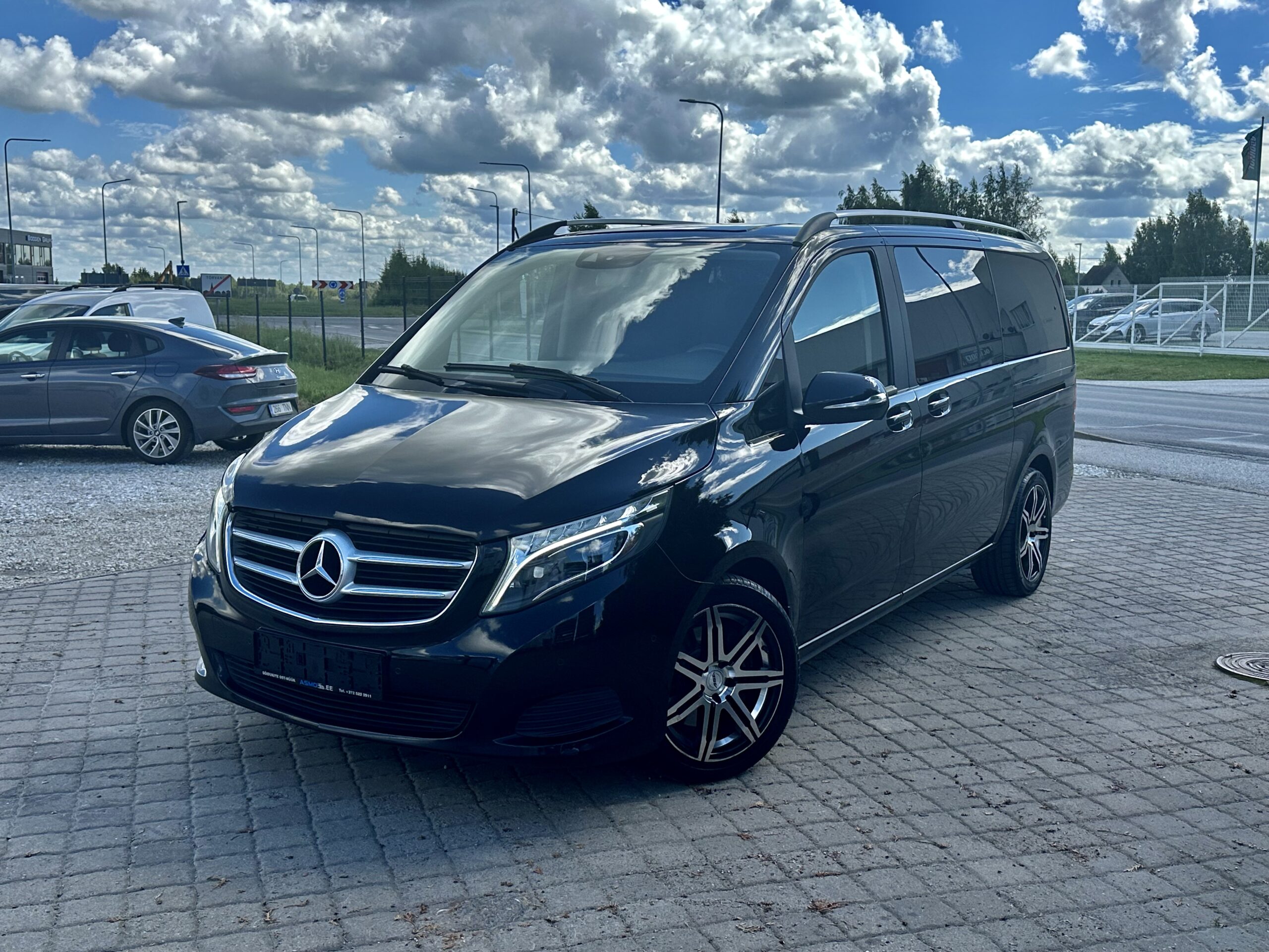 Mercedes Benz V220 Aut.