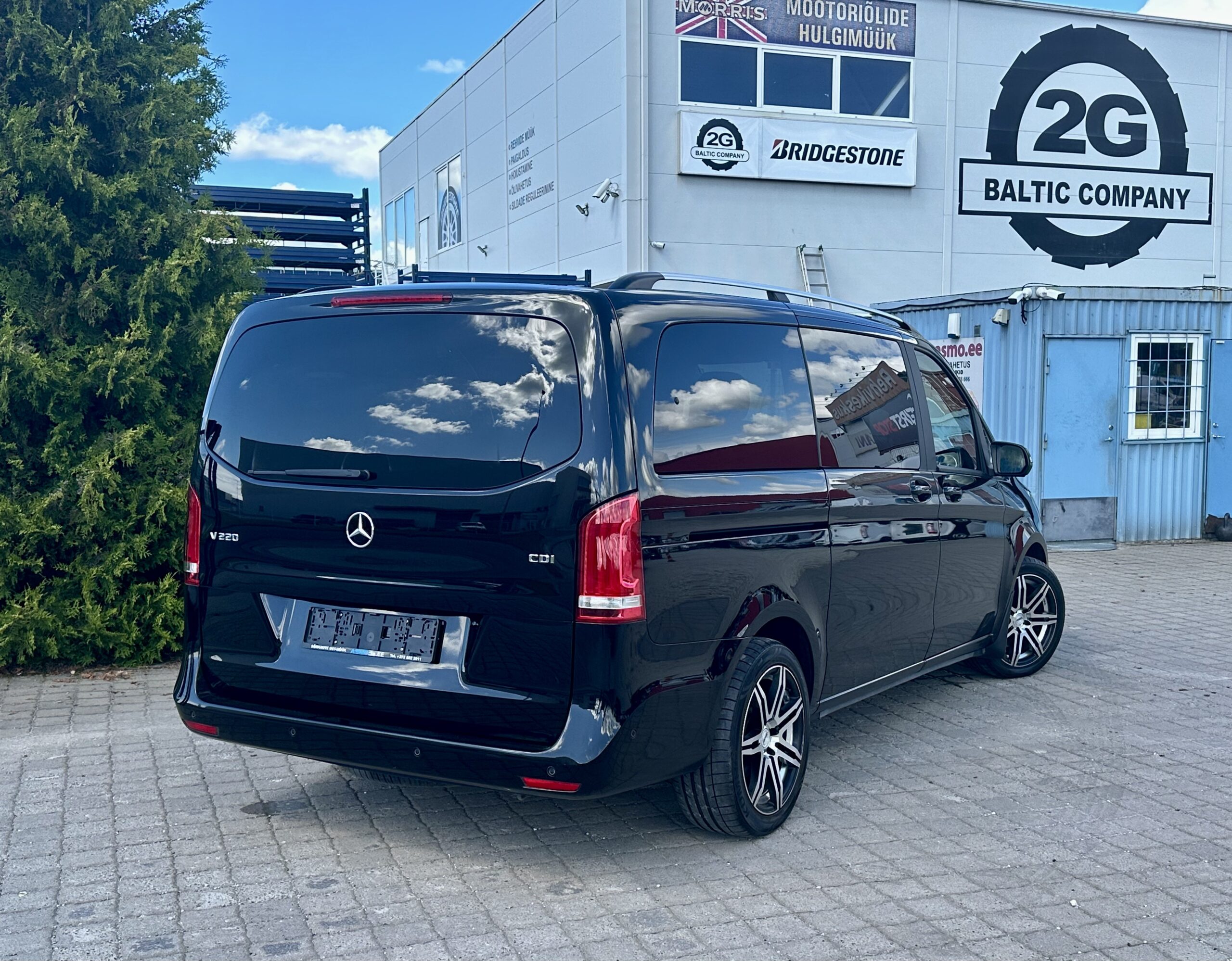 Mercedes Benz V220 Aut.