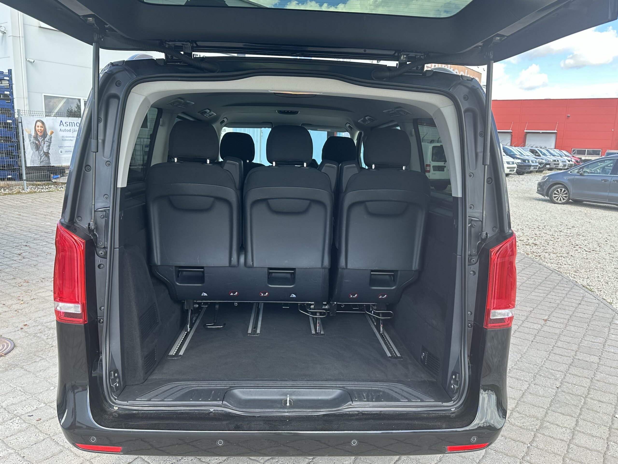 Mercedes Benz V220 Aut.