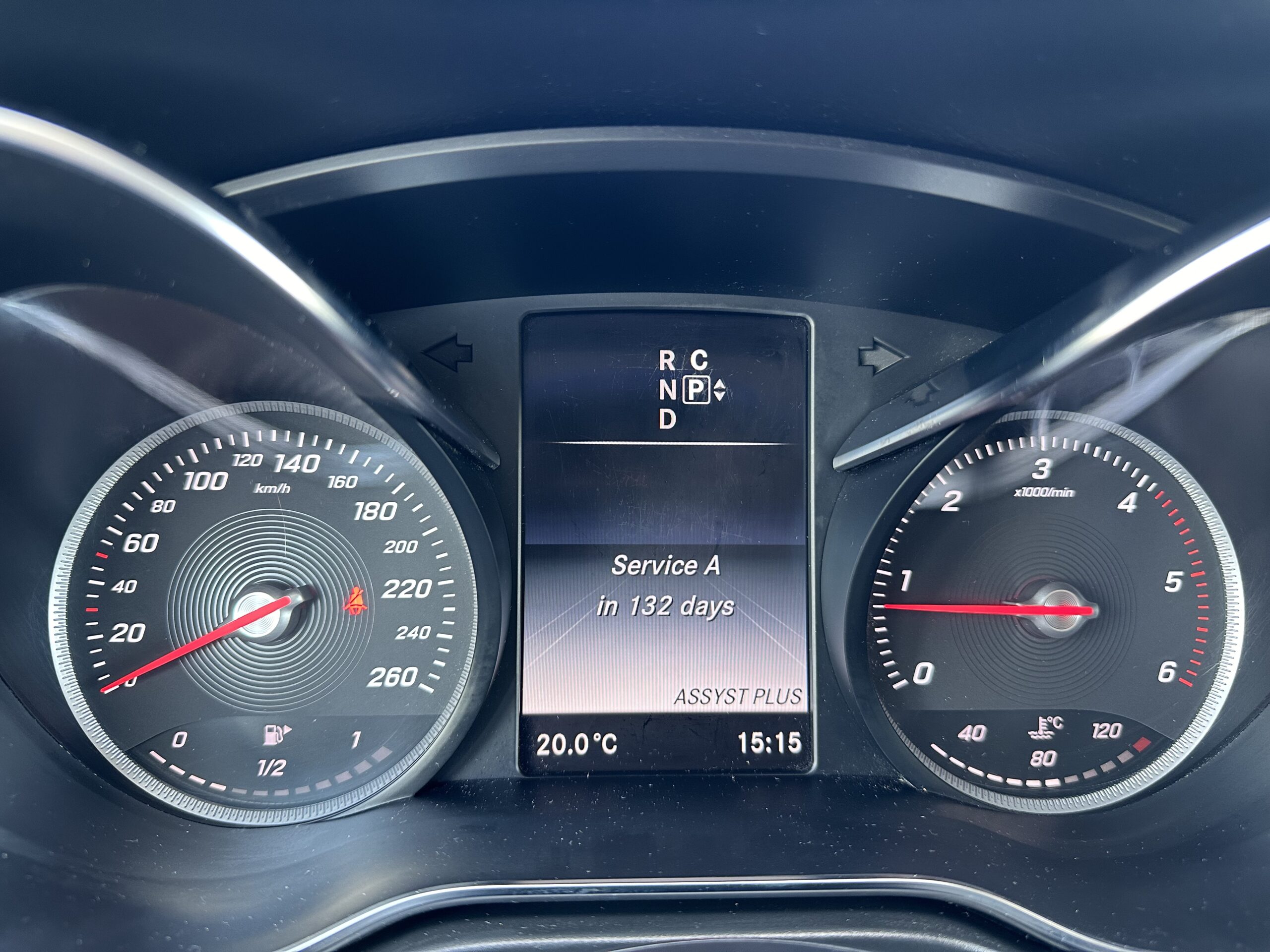 Mercedes Benz V220 Aut.