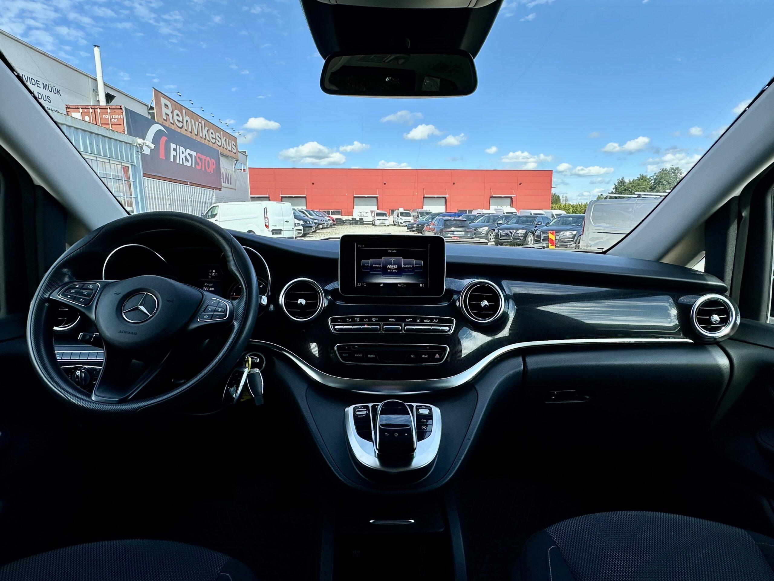 Mercedes Benz V220 Aut.