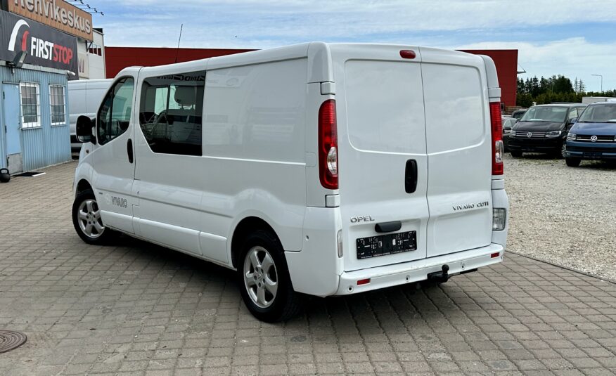 Opel Vivaro L2H1 N1 6Ps